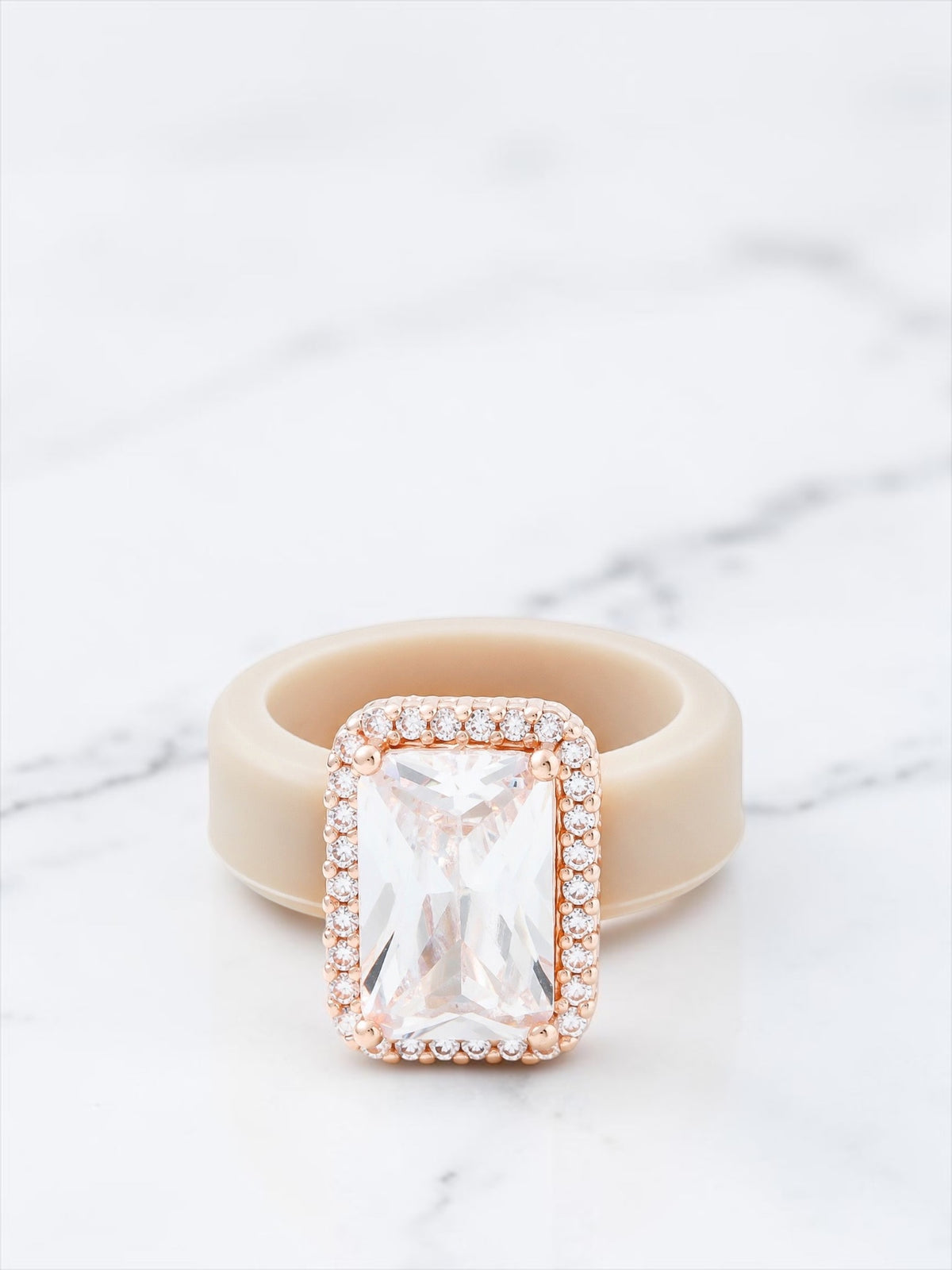 Jelly Crystal ring