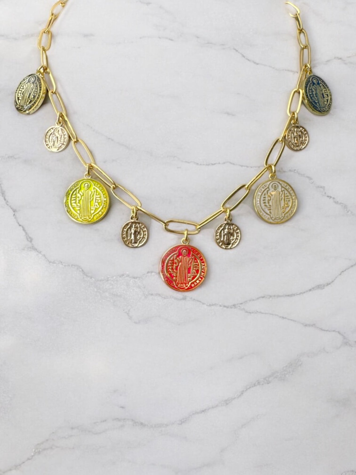 San Benito chain necklace