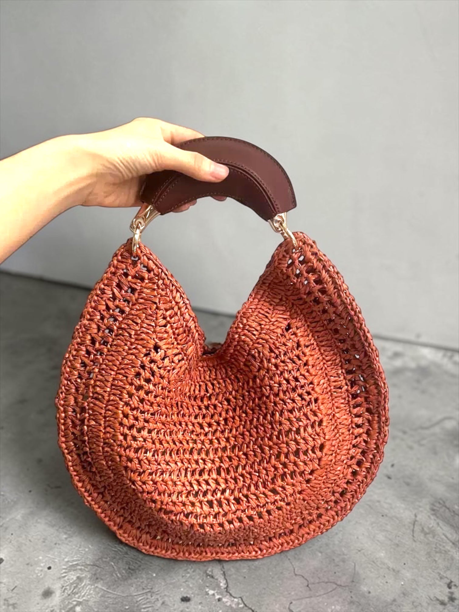 Delia hobo handbag