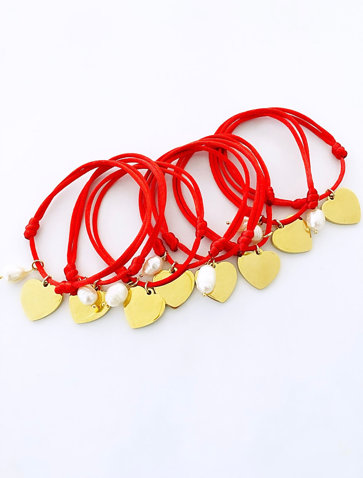 Hilo rojo heart each