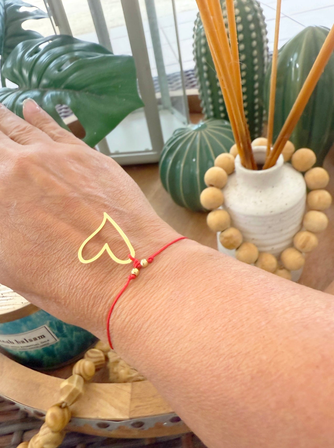 Friendship heart bracelet