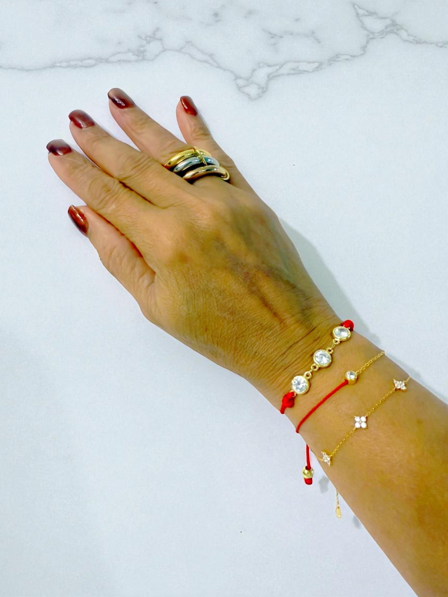 Star minimal bracelet