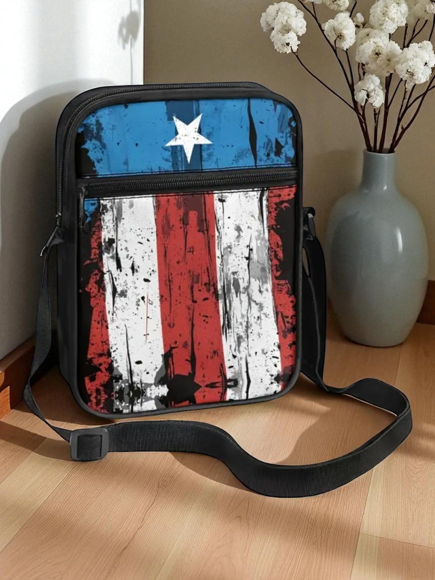 PR Flag crossbody bag