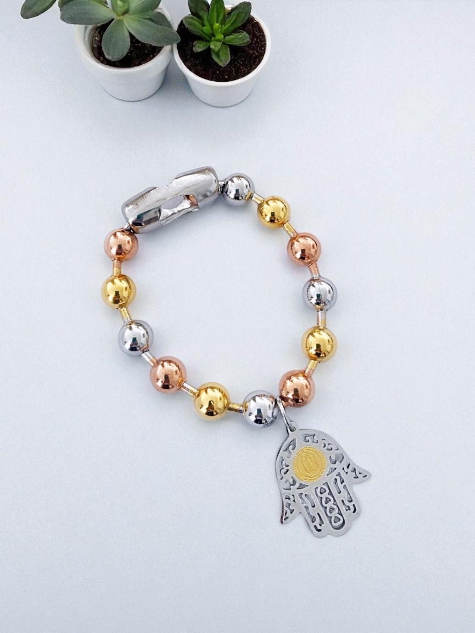 Ball chain bracelet
