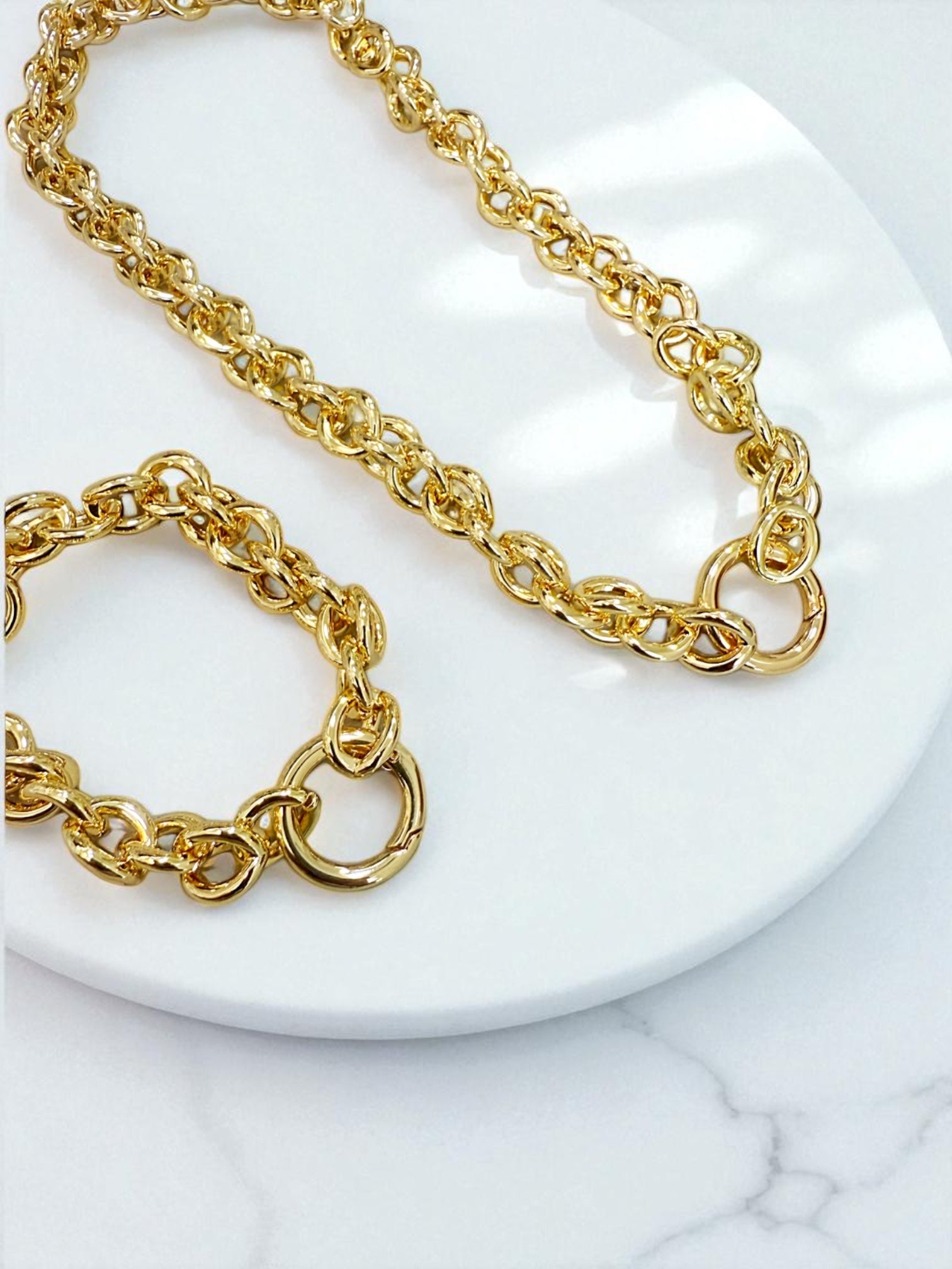 Mercedita chain necklace ea