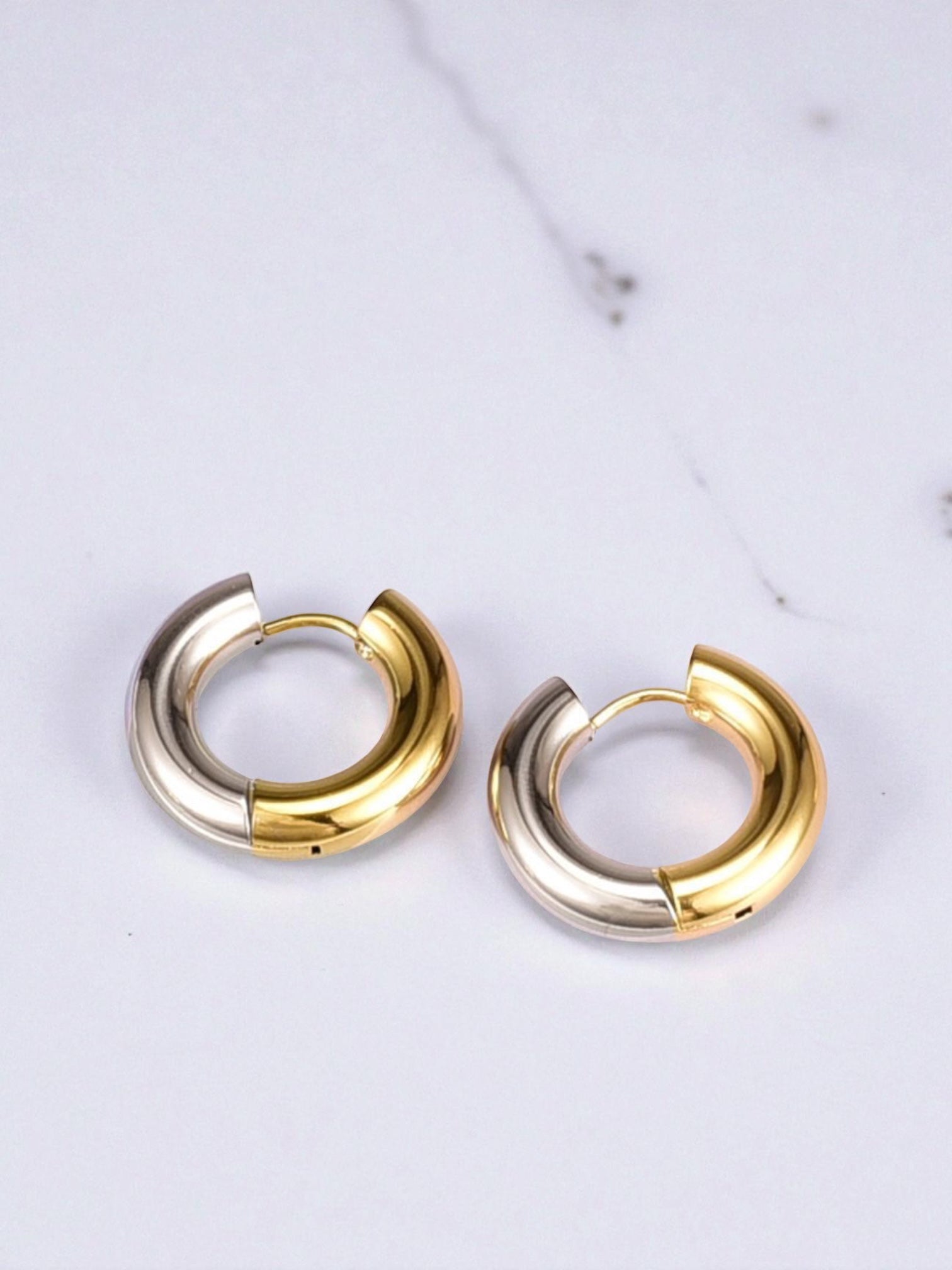 Vero hoop earring