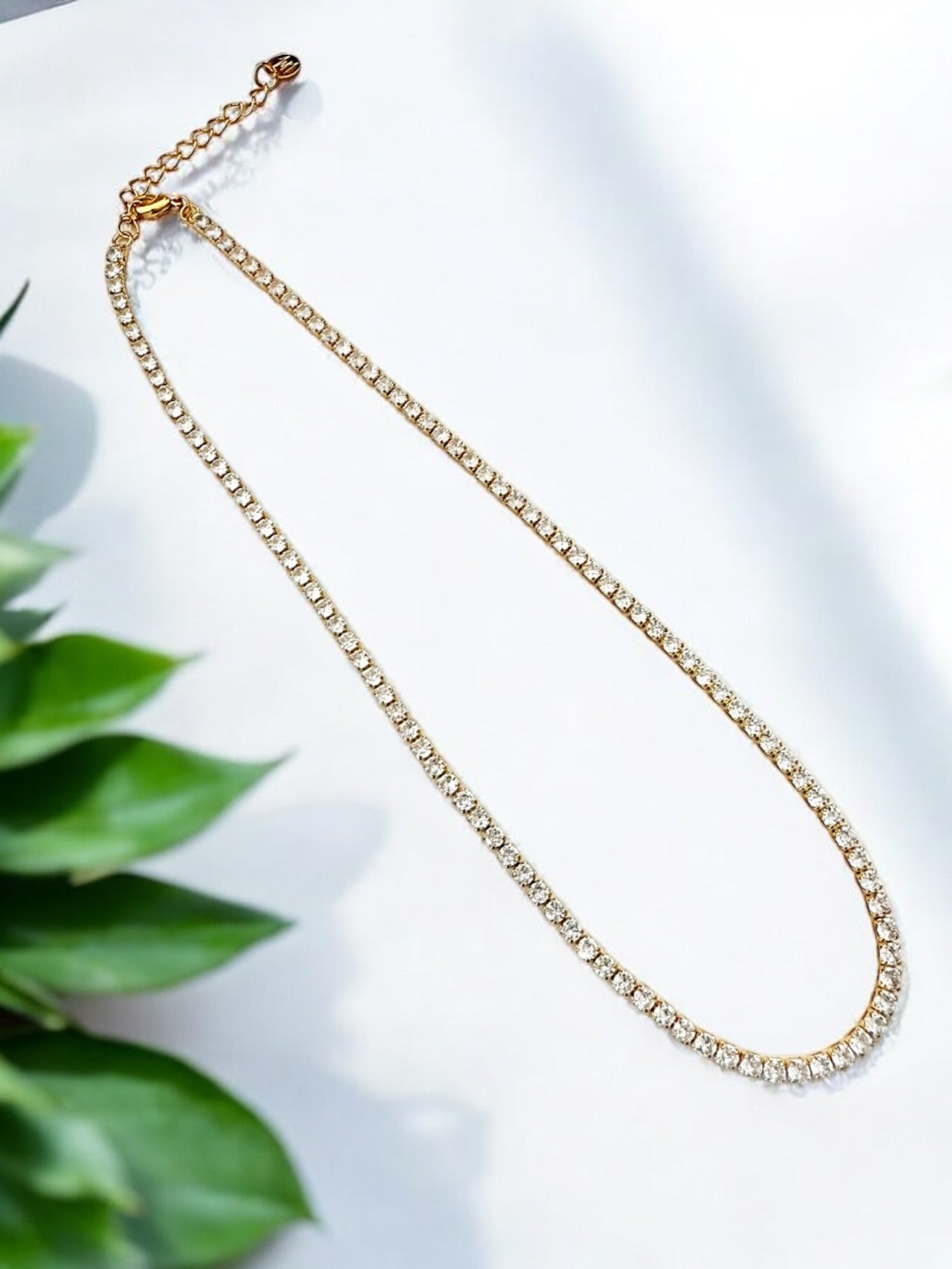 Cristalia tenis choker