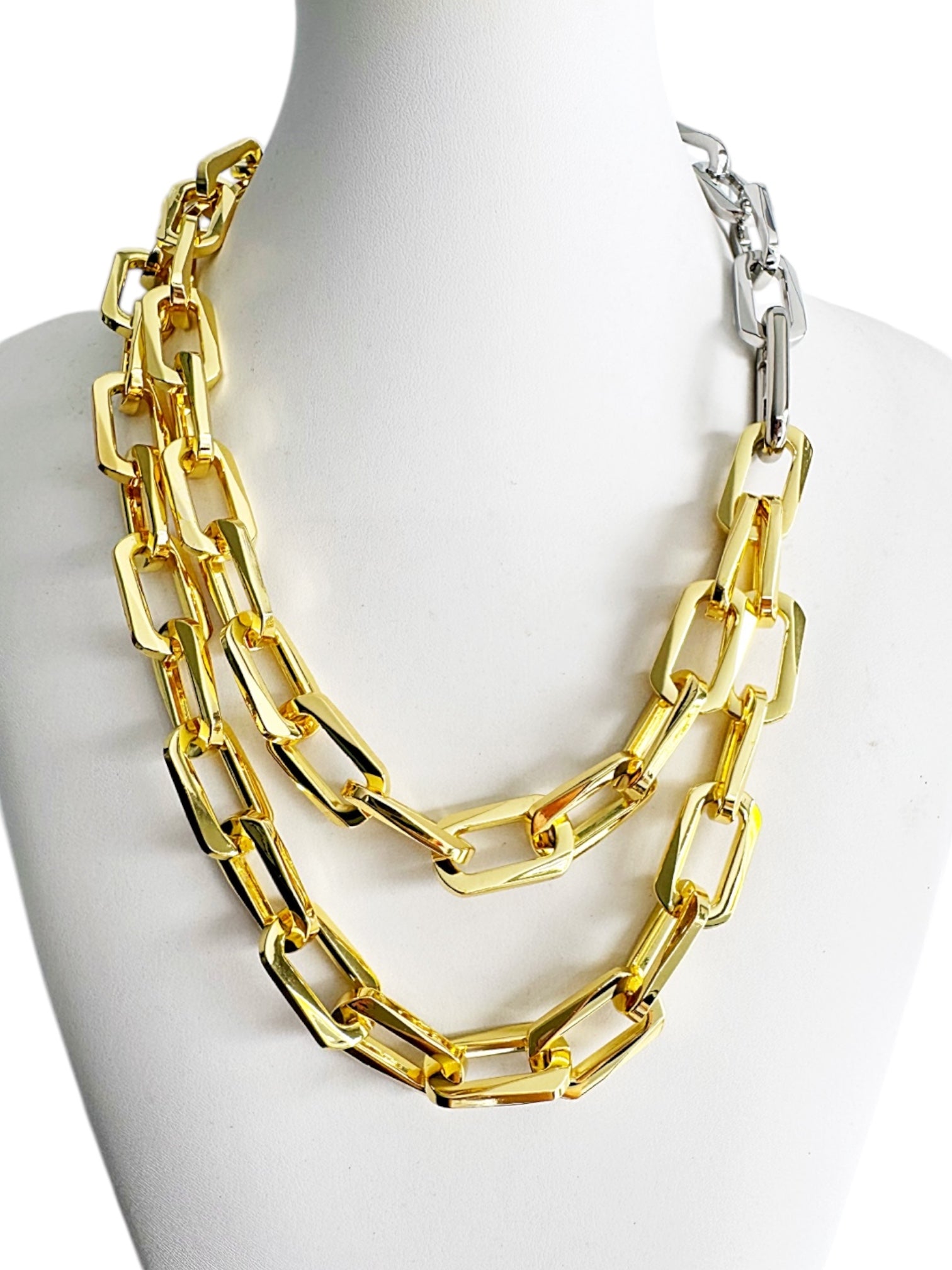 Kary layers necklace