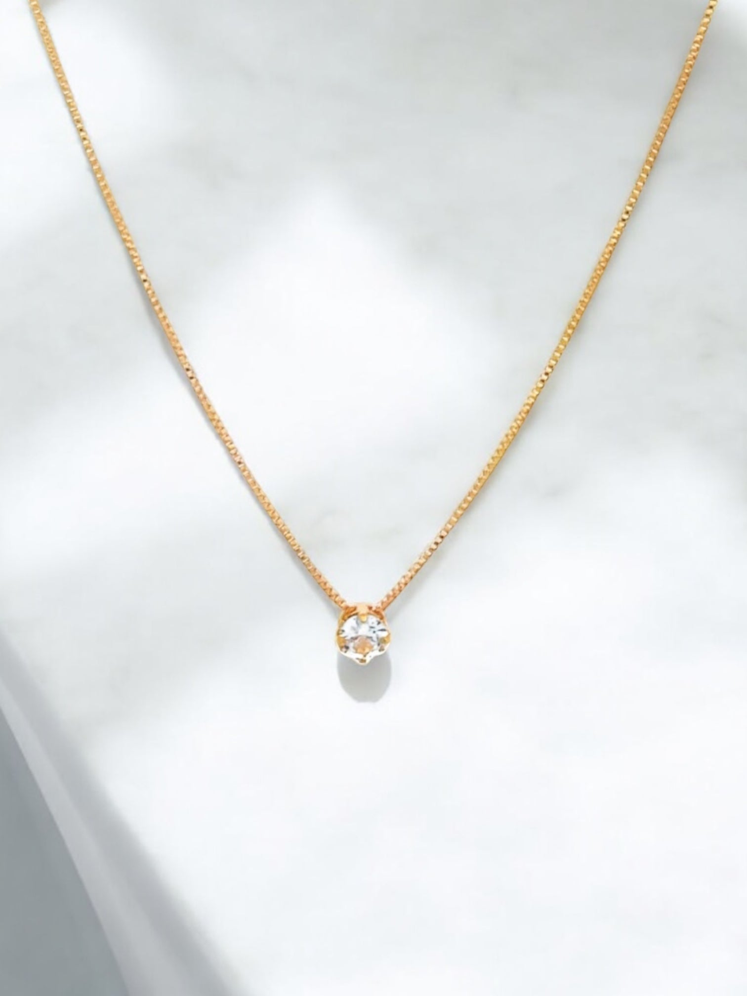 Mirelis minimal necklace