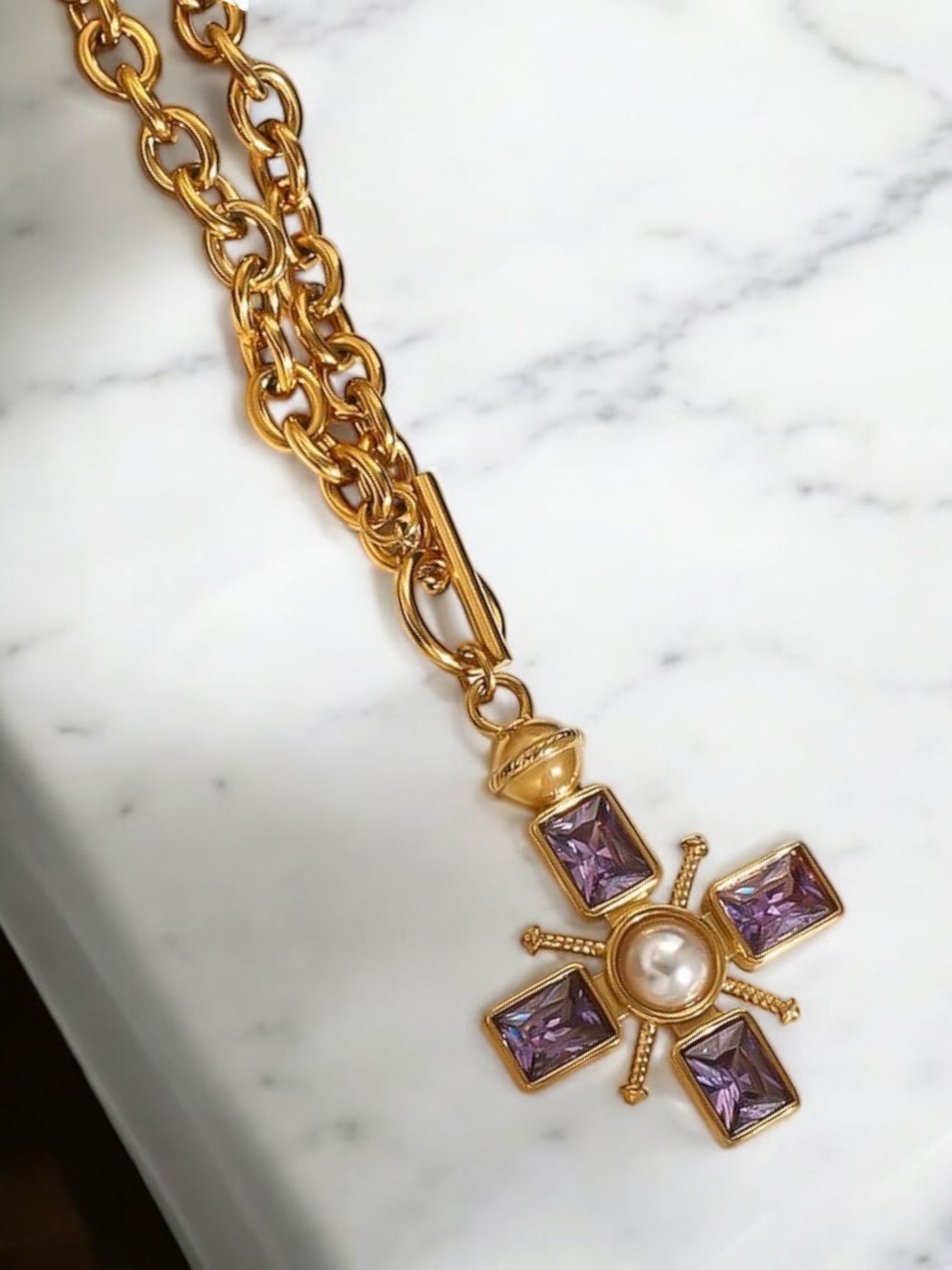 Blessed chain necklace