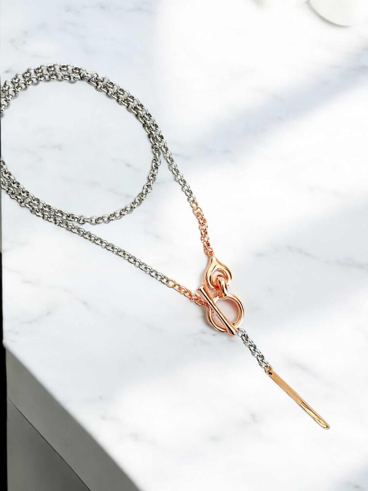 Verona rolo necklace
