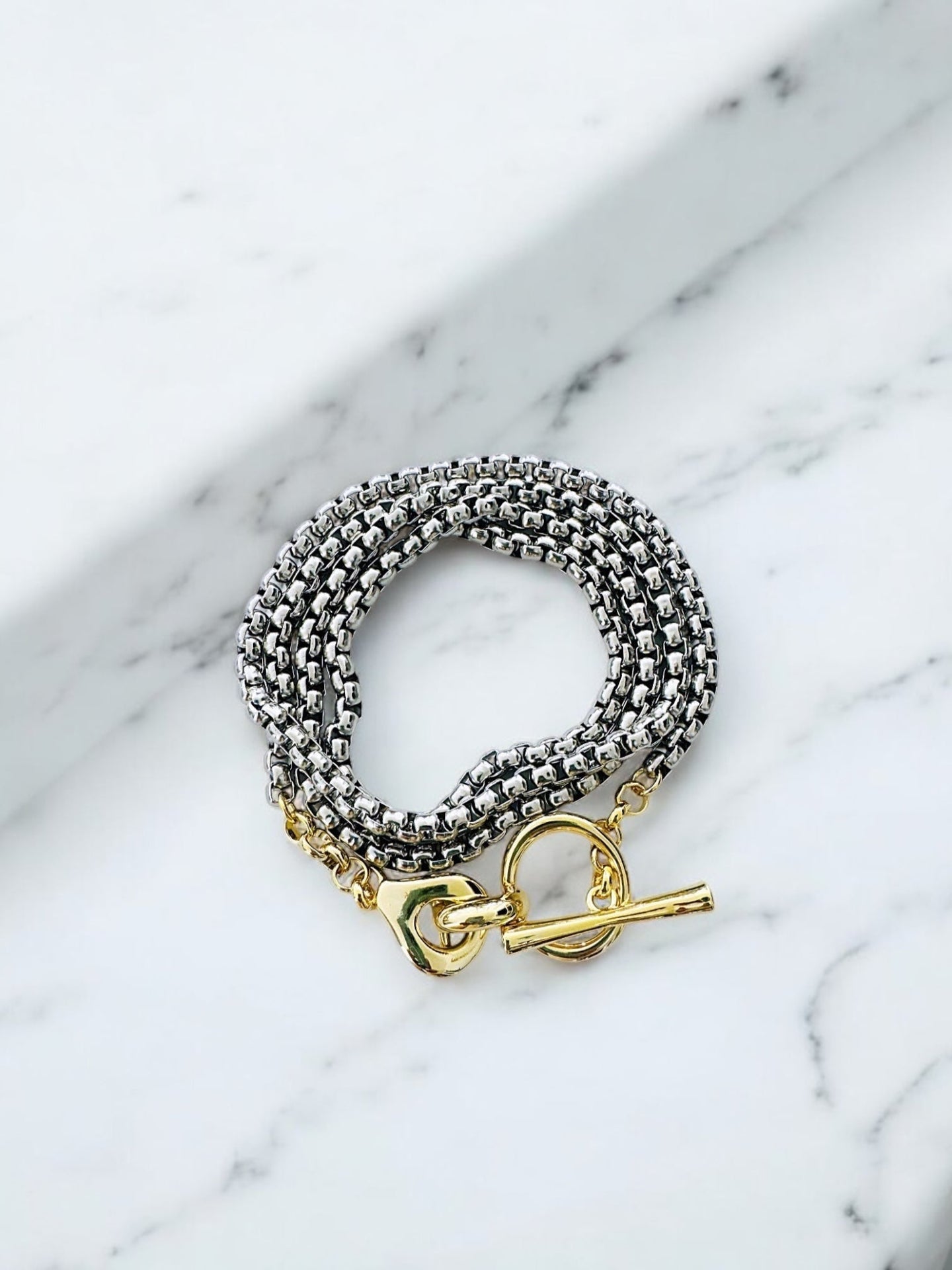 Verona wrap around bracelet