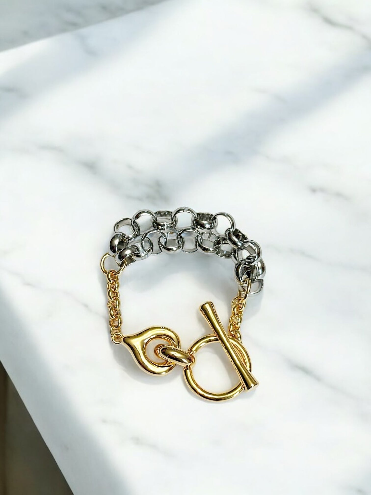 Veronica rolo bracelet