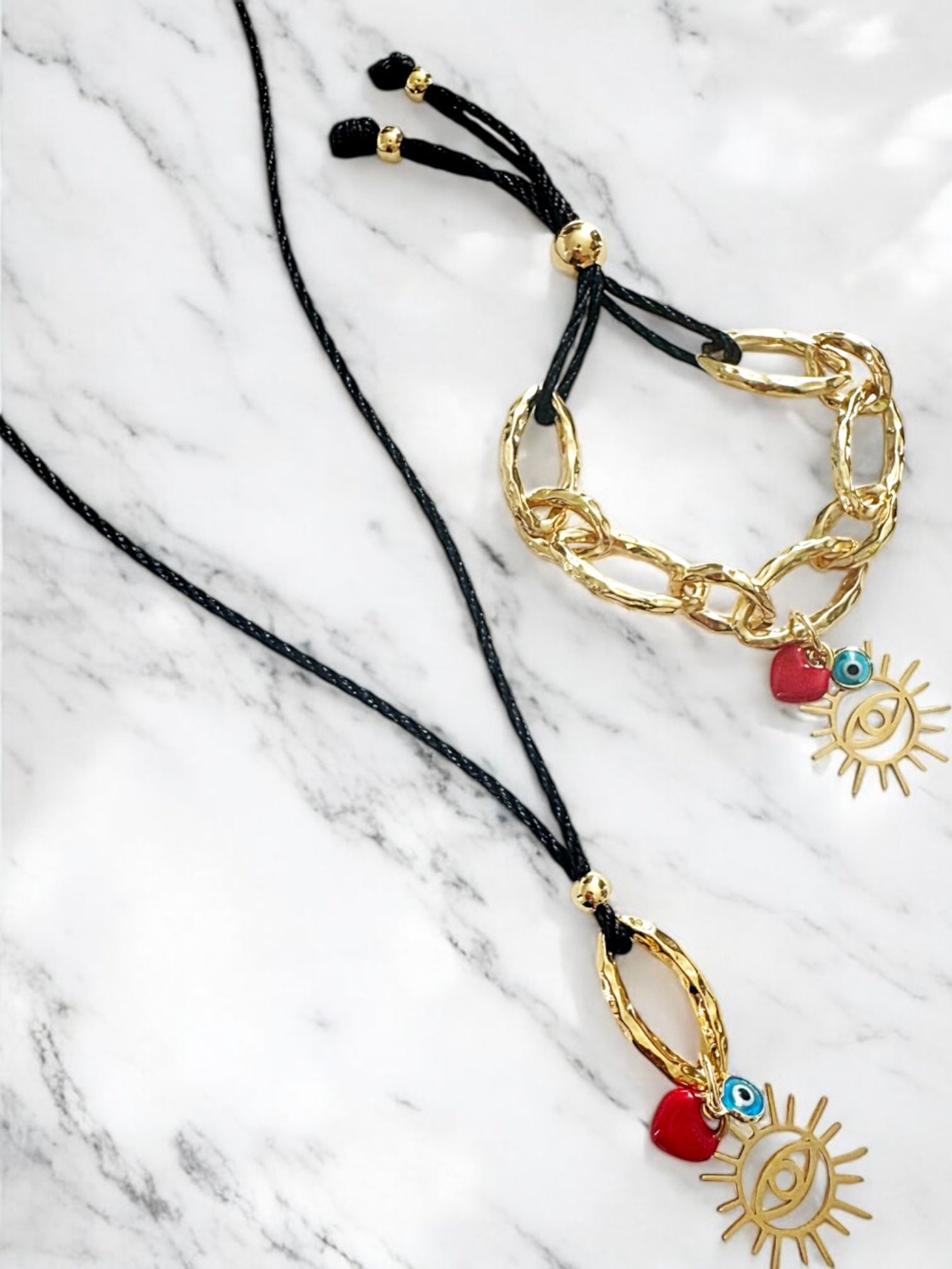 Amuleto sun necklace