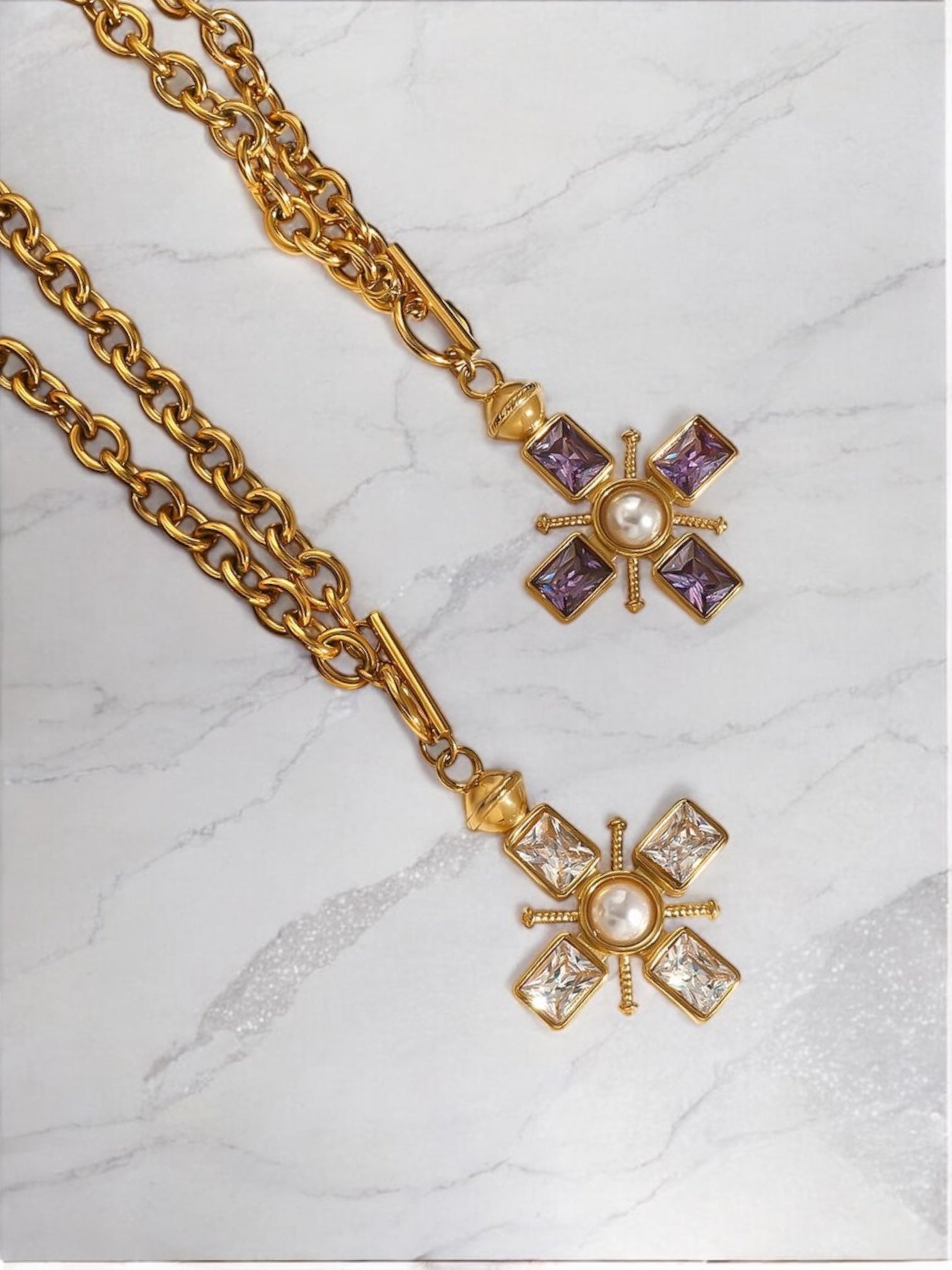 Blessed chain necklace