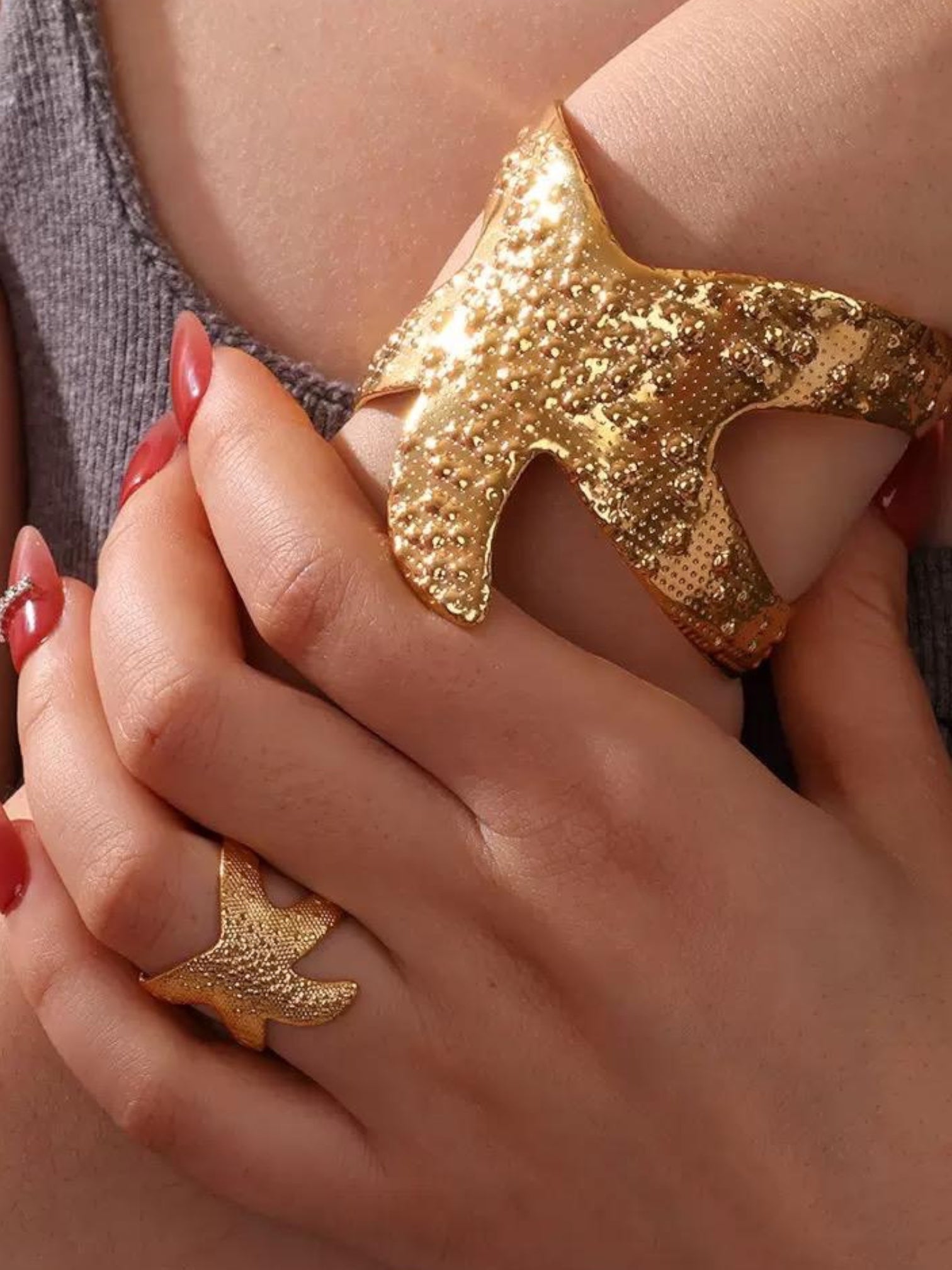 Starfish cuff