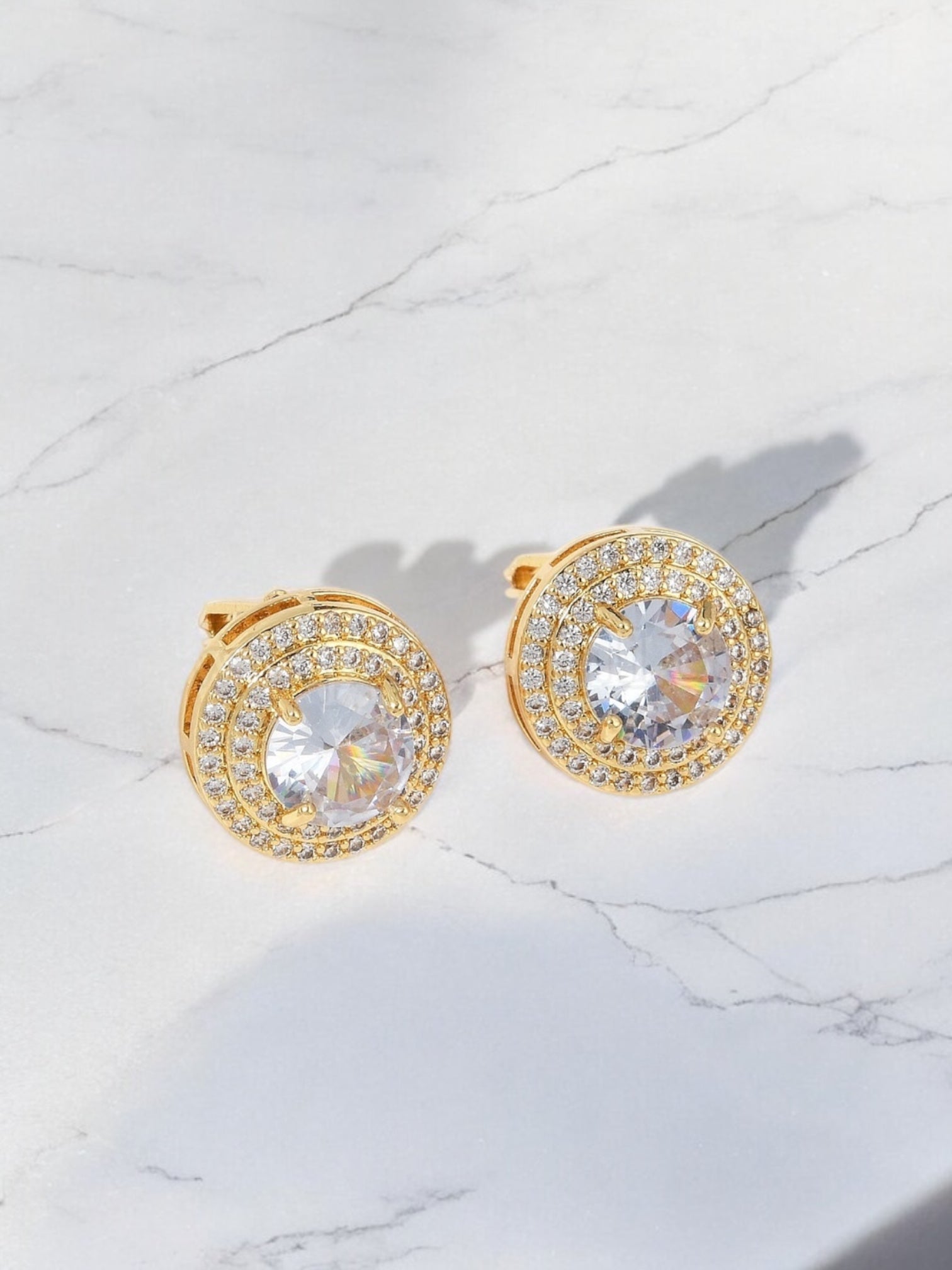 Reina clip earring
