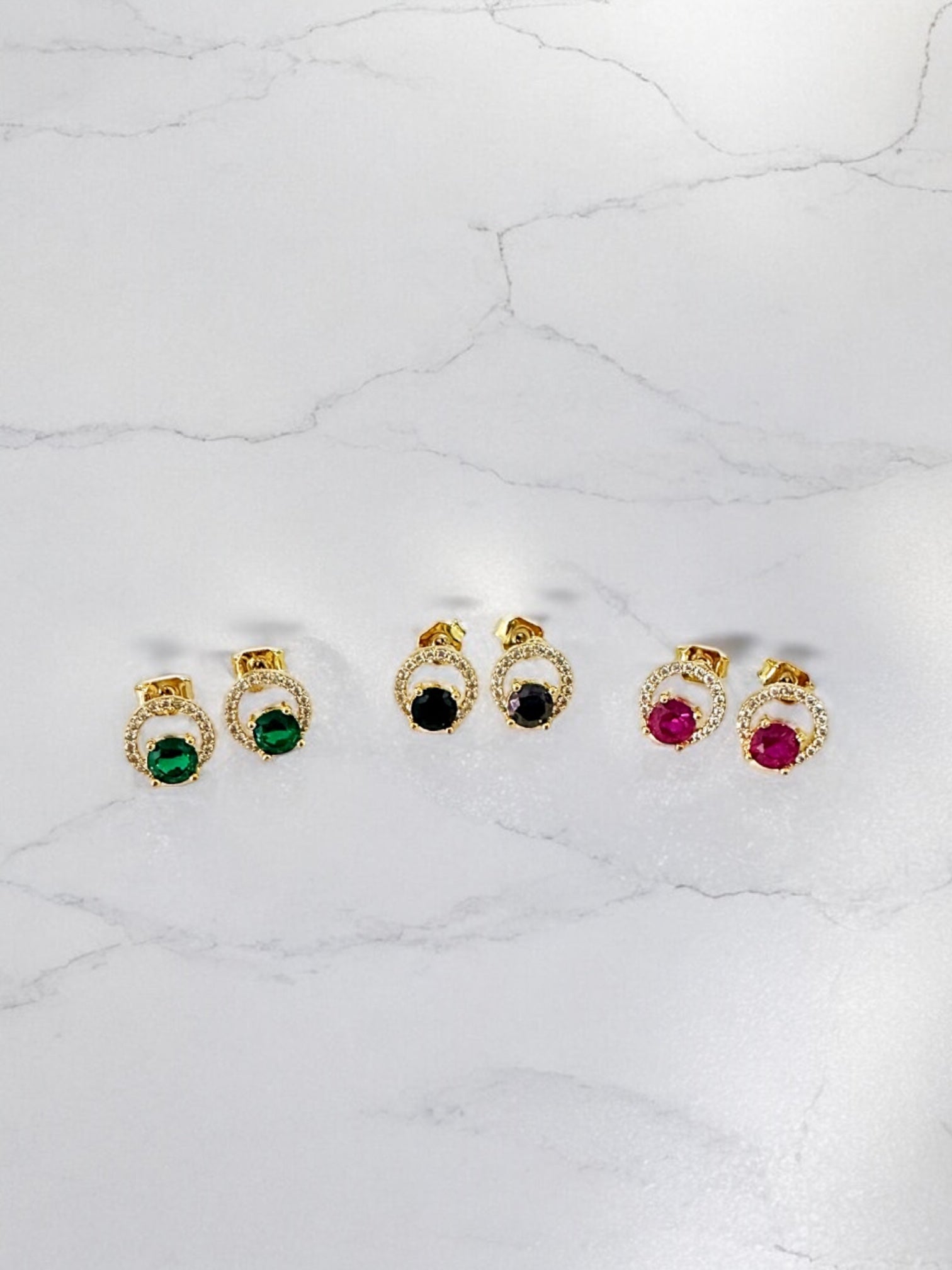 Yadira crystal earring