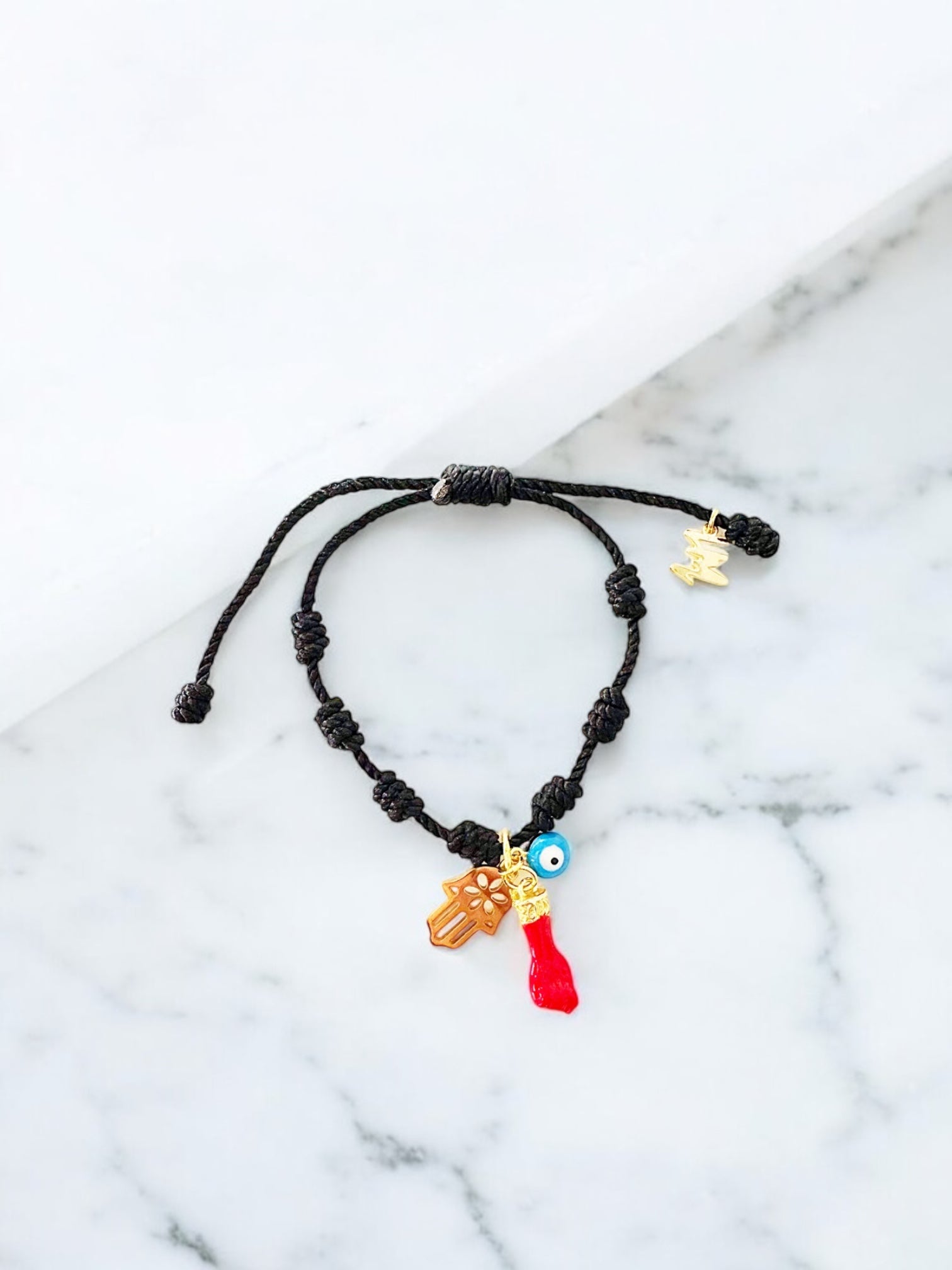 Amuleto 7 nudos bracelet