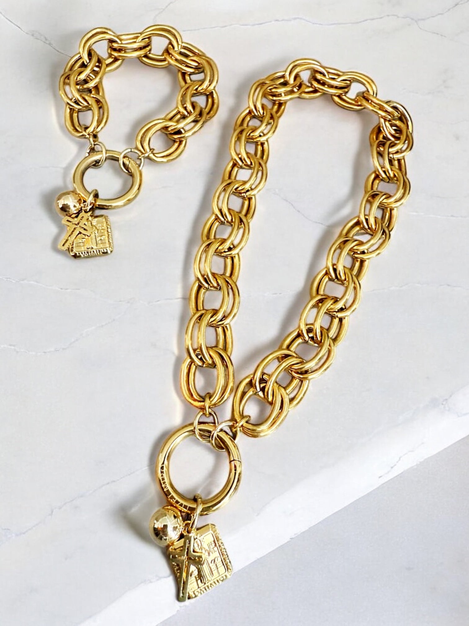 Rebeca chain necklace