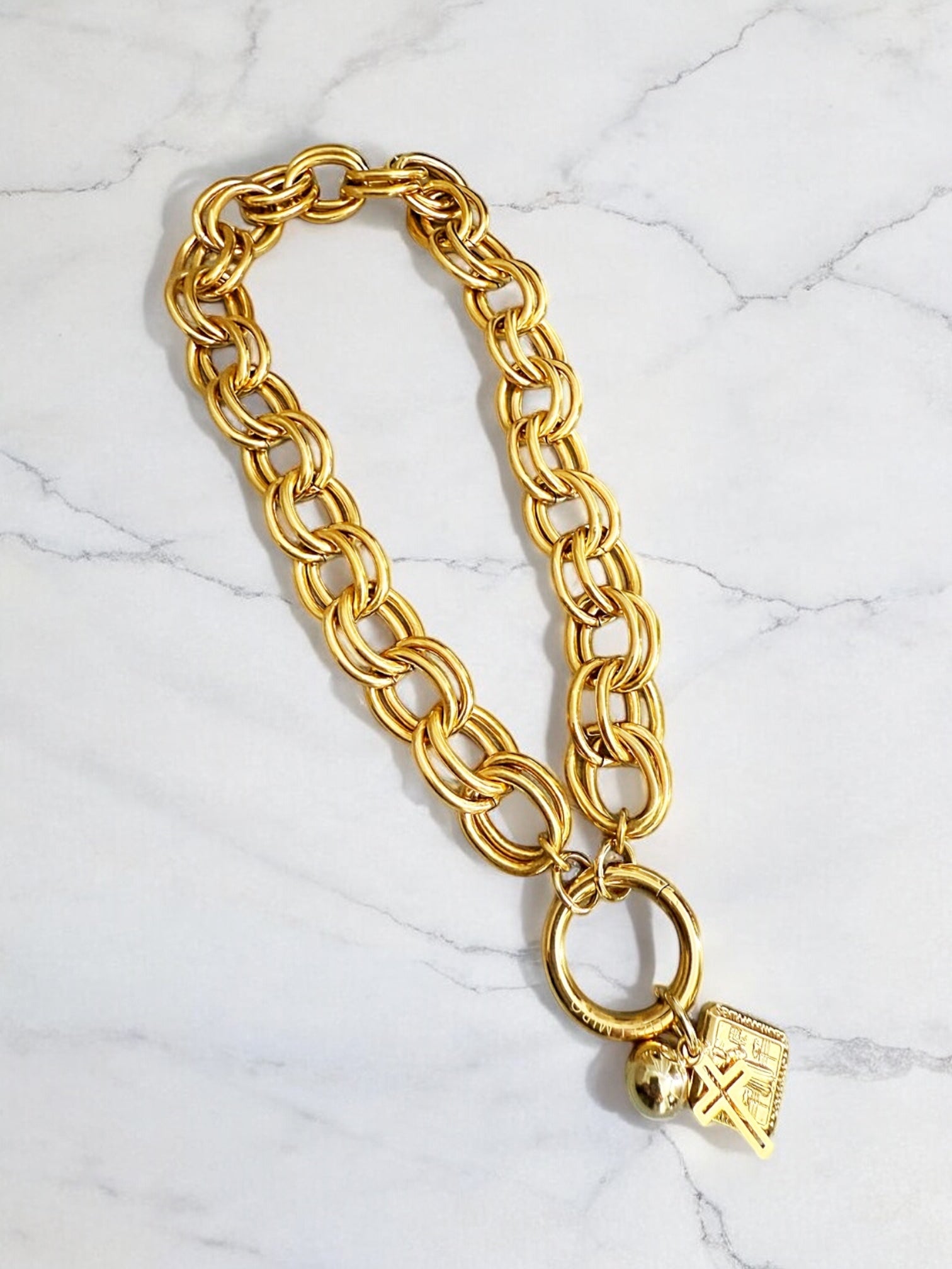 Rebeca chain necklace