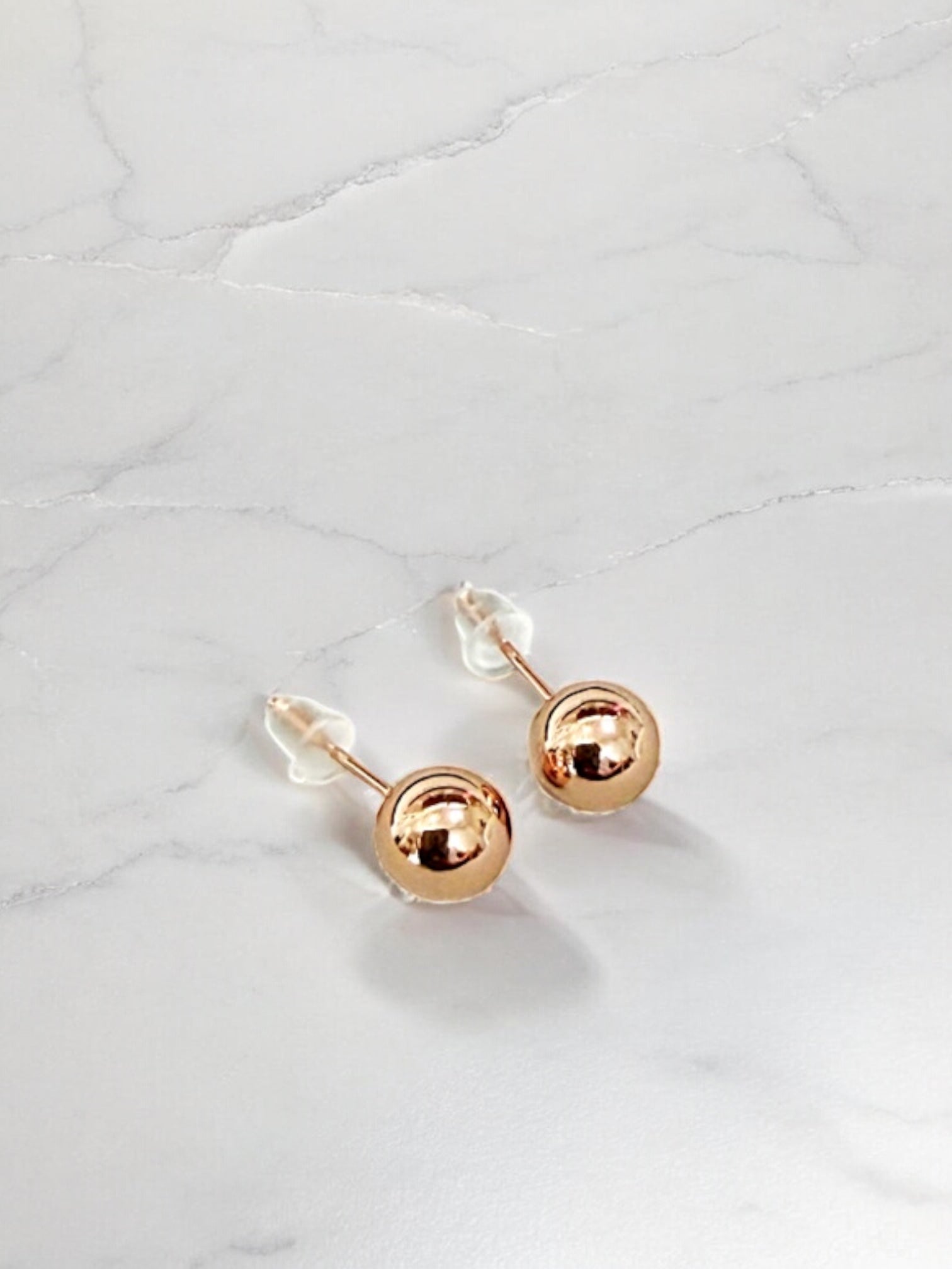 Dormilonas rose gold earring