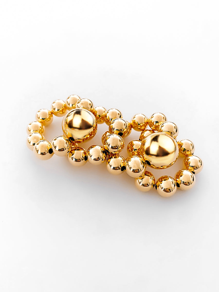 Bella big ball ring
