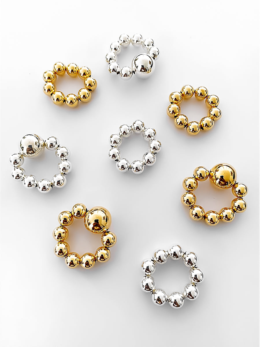 Bella big ball ring