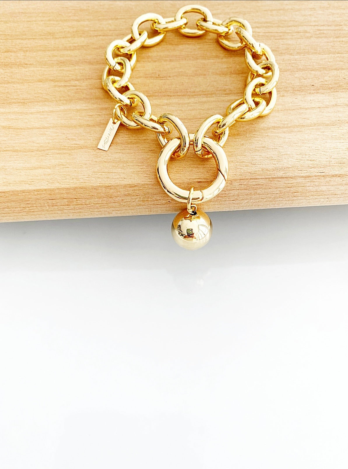 Bella ball chain bracelet
