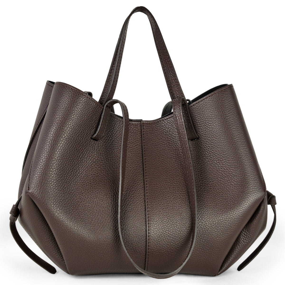 Italian Full-Grain Leather Tote Bag | Piacenza