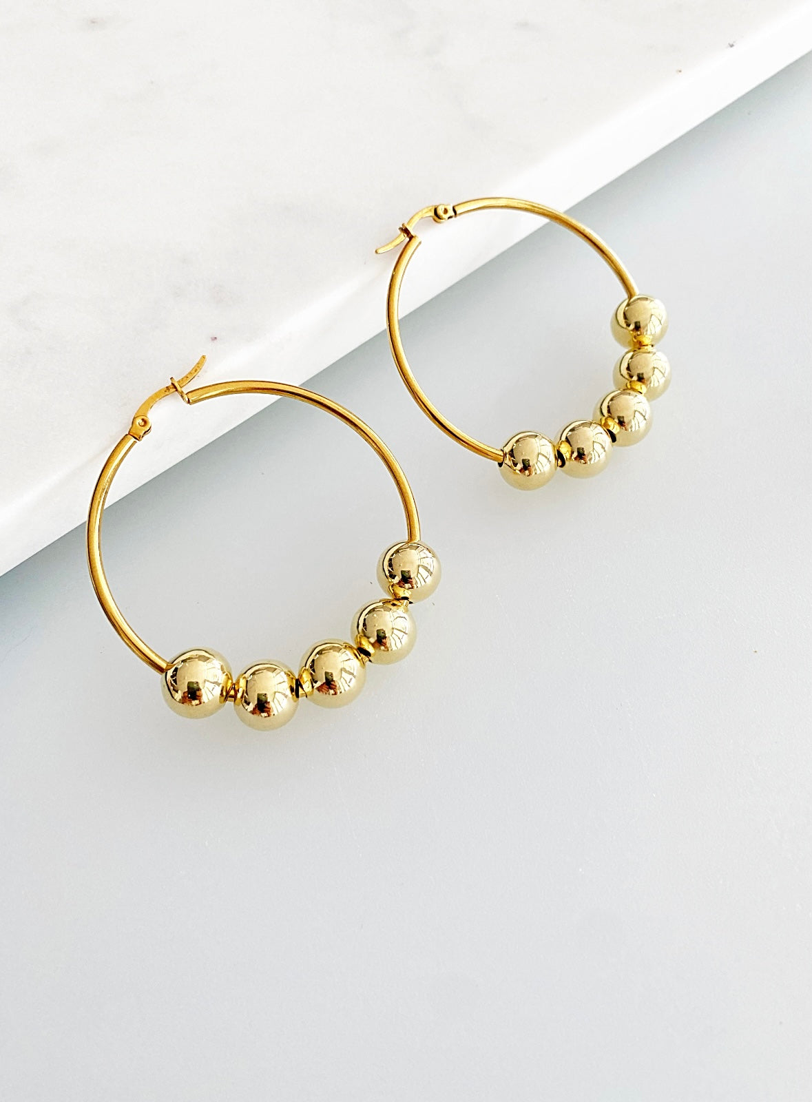 Bella hoop earring