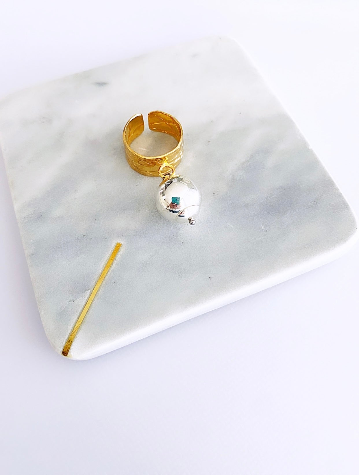 Bella two tones ring