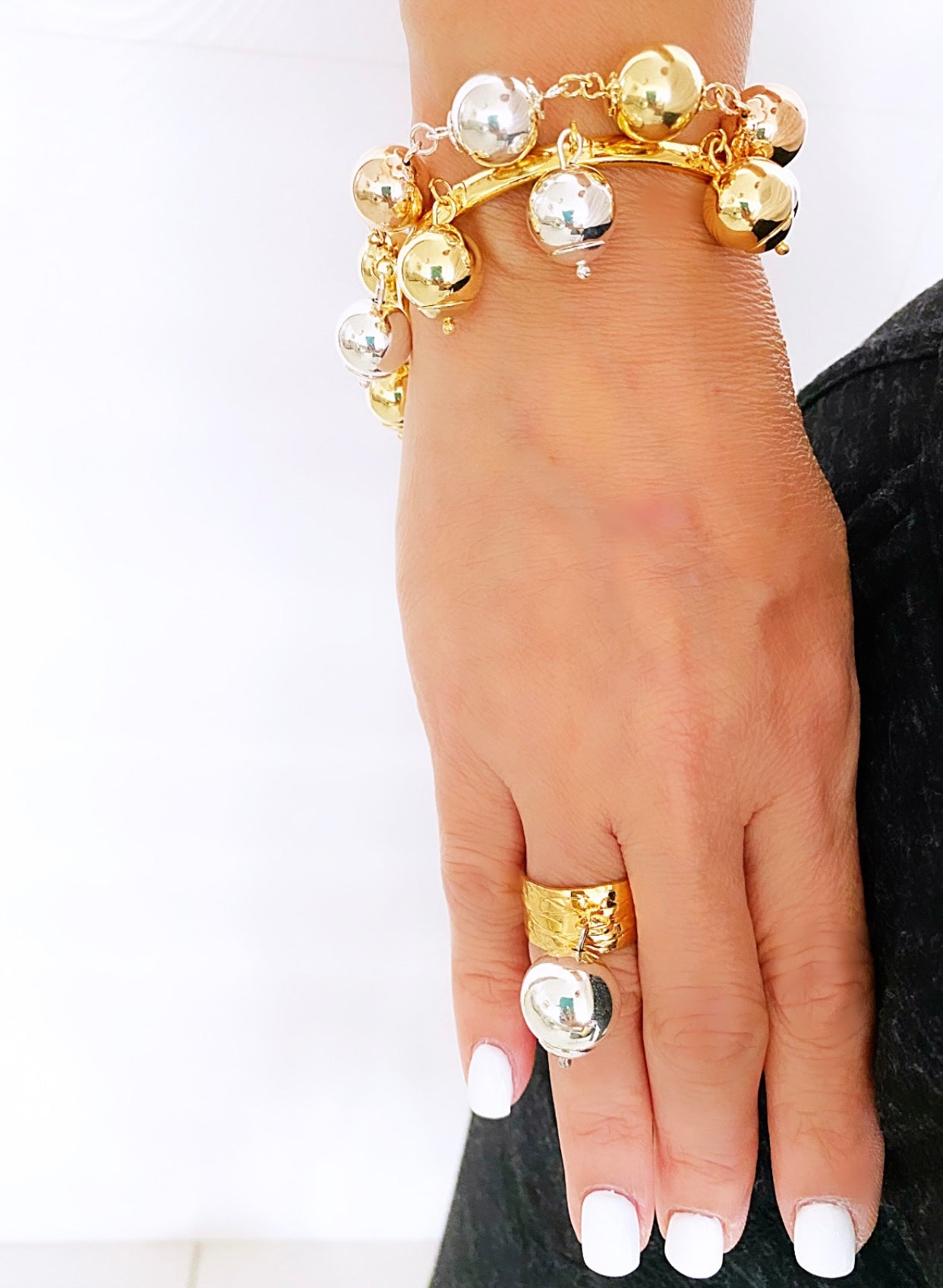 Bella two tones ring