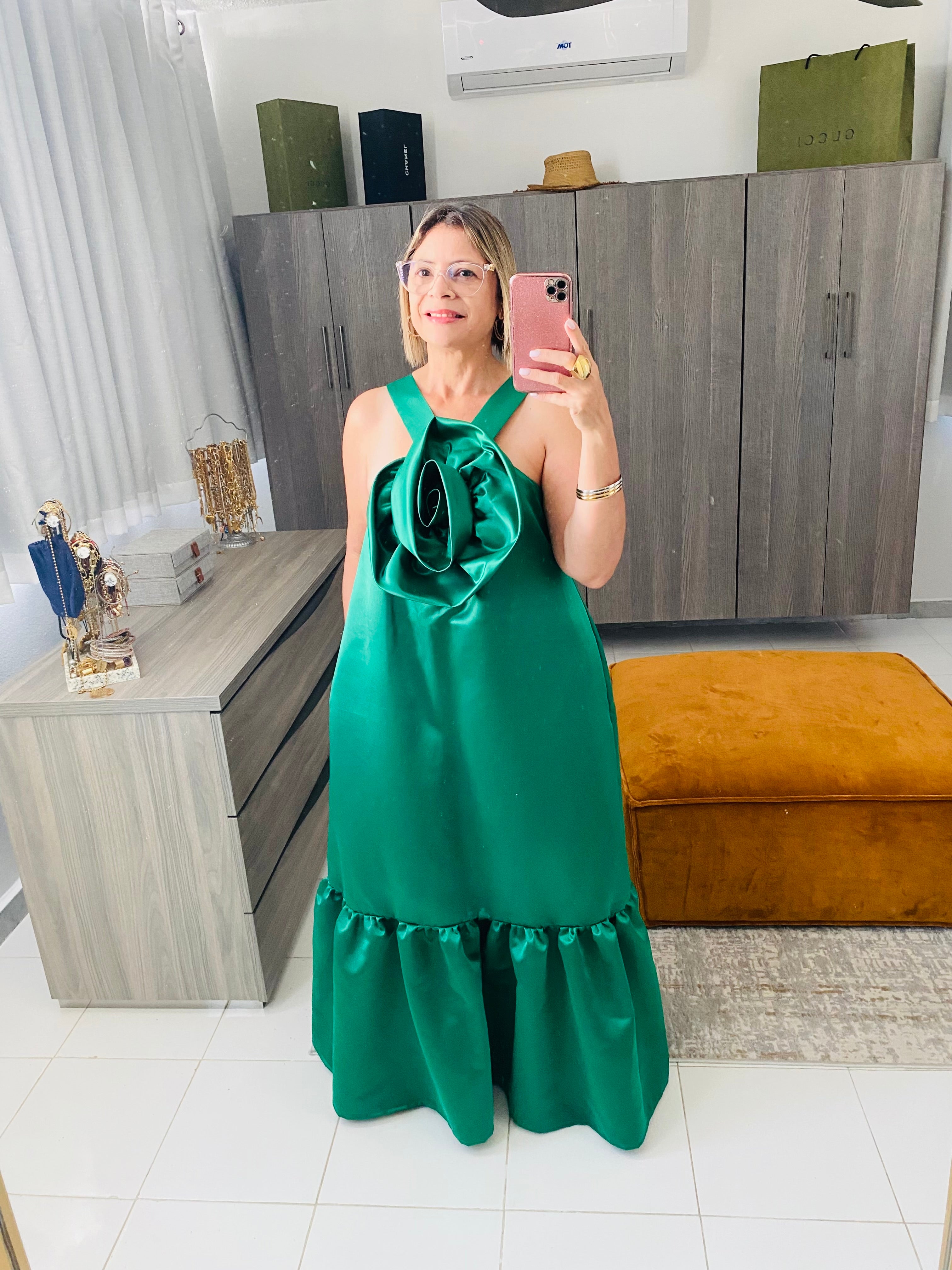 Dalia maxi dress