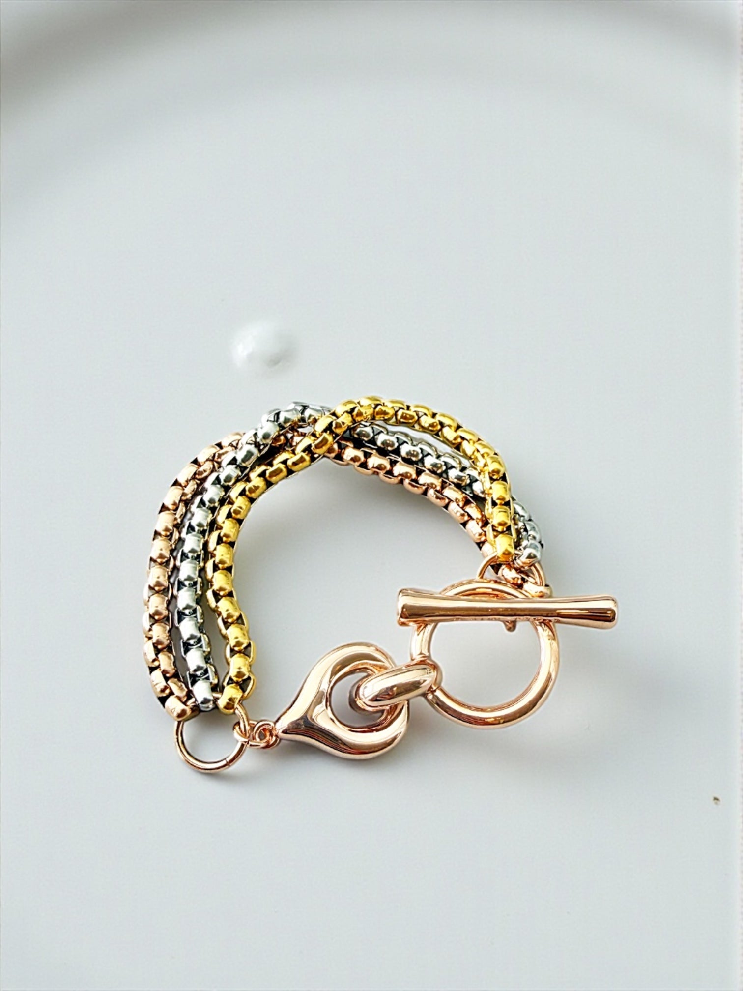 Verona 3 tones bracelet