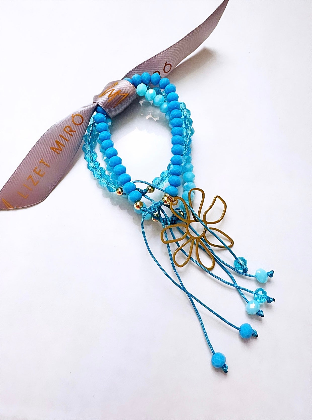 Tropical bracelets set of 3