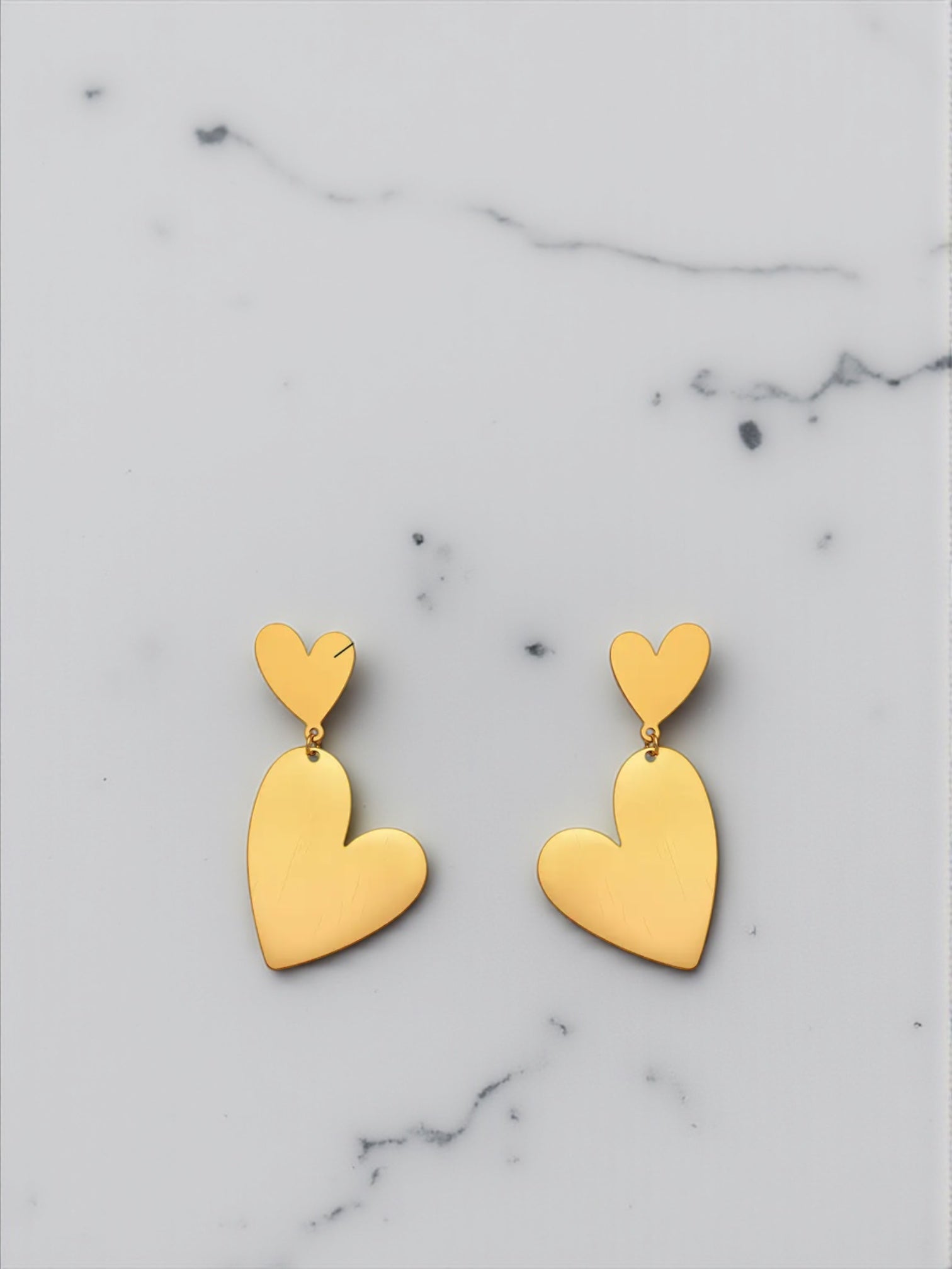 Leonida heart earring