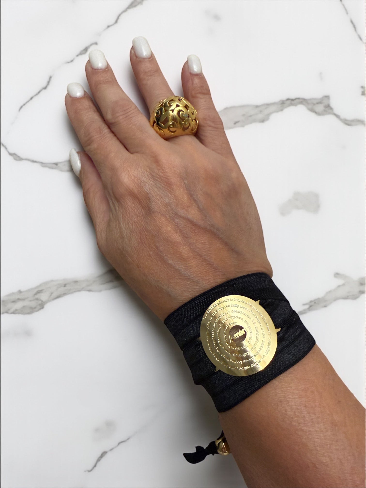 Padre nuestro bracelet