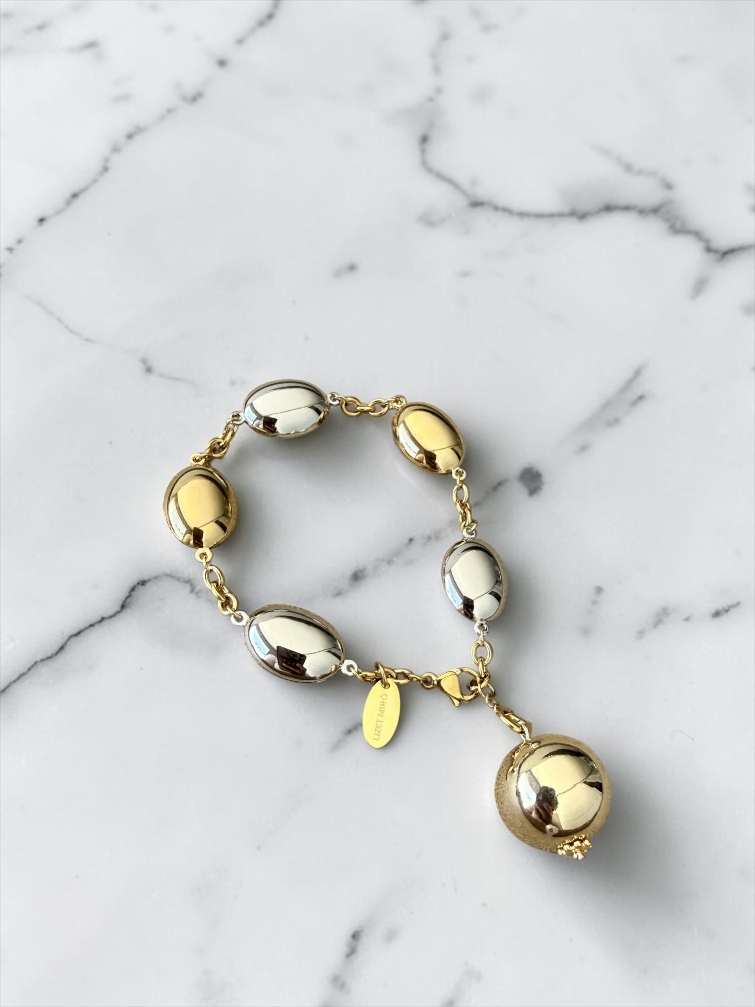 Merce two tones bracelet