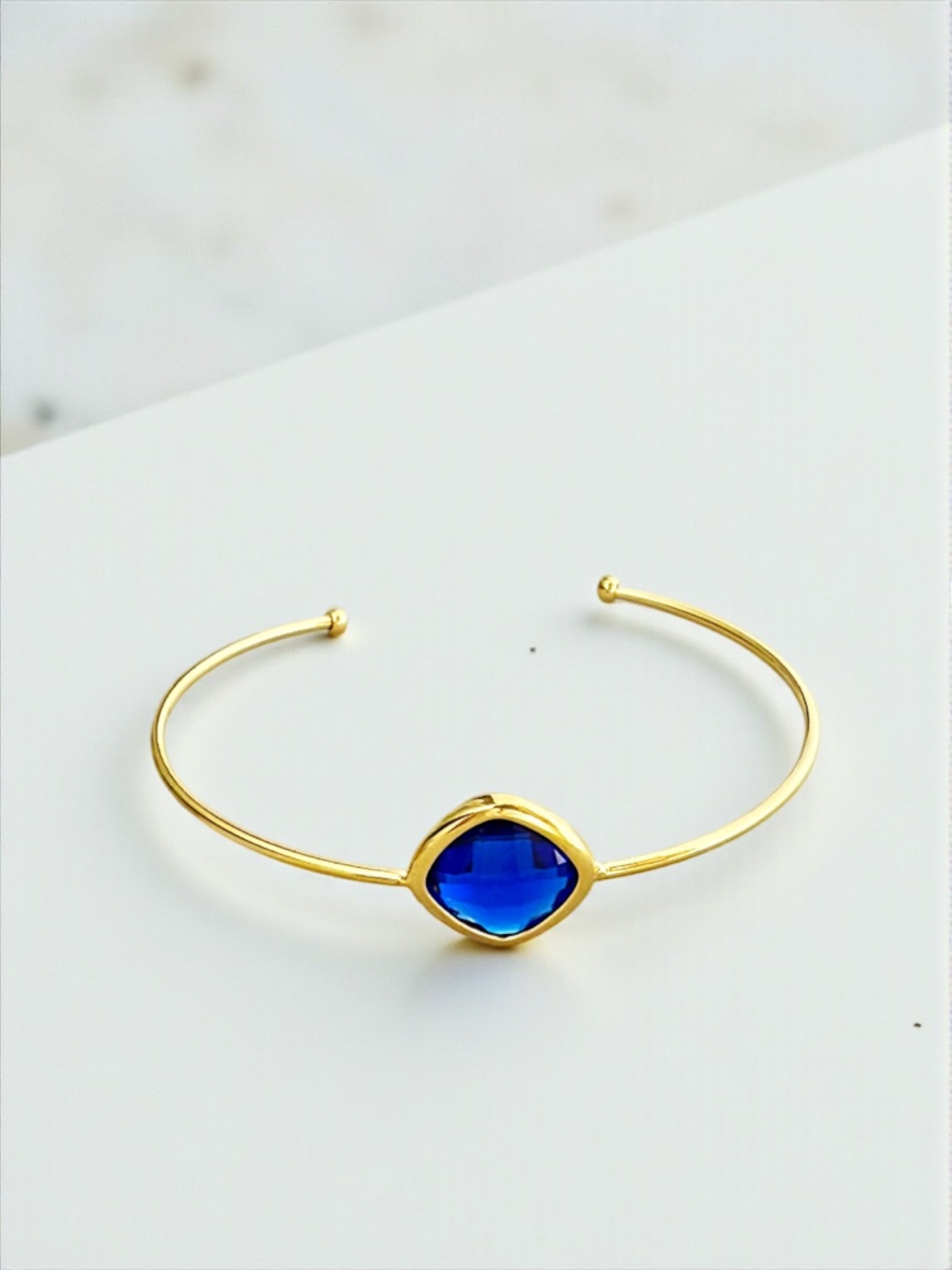 Glimmer single bangle