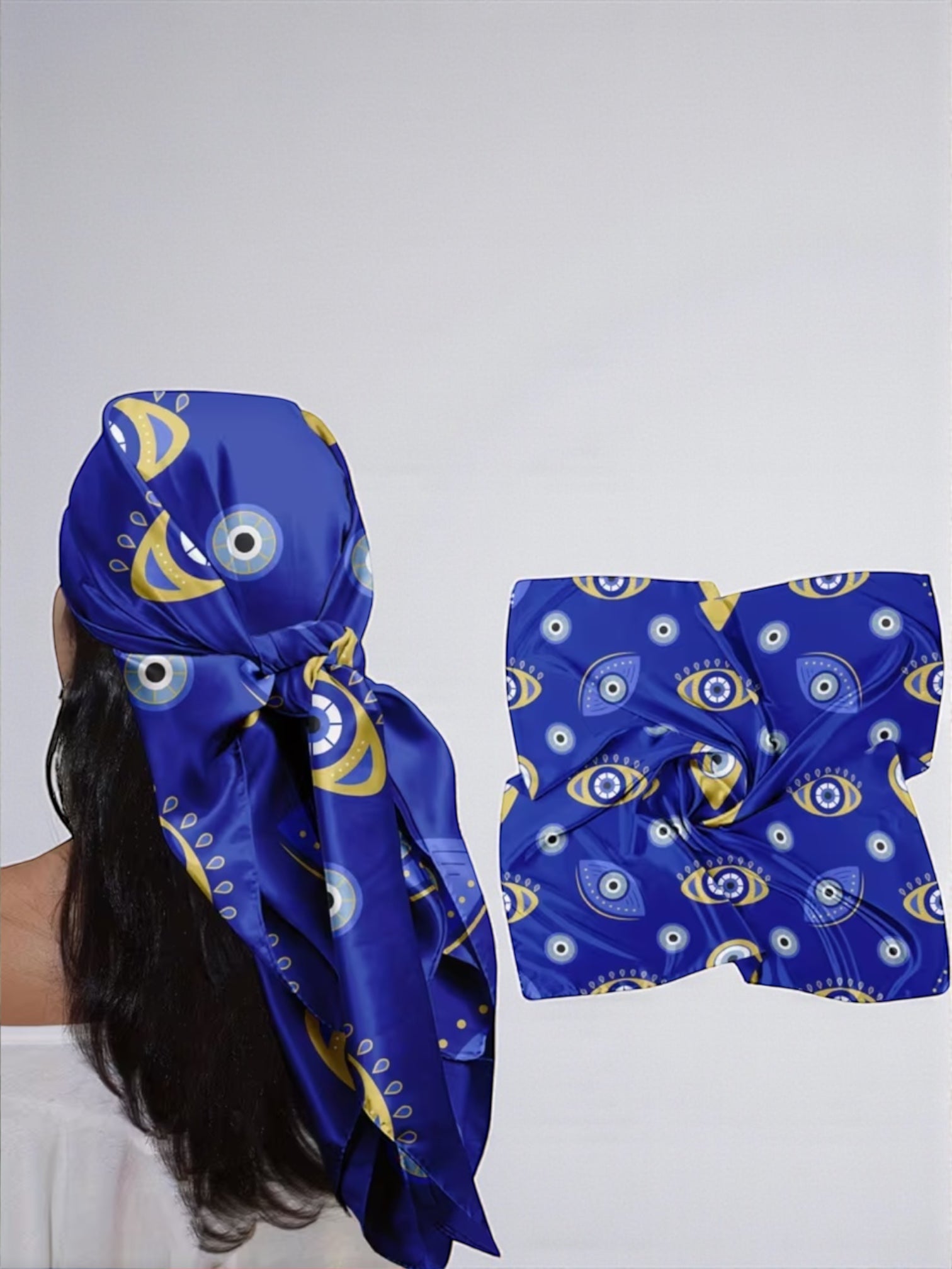 Lucky Eyes headscarf