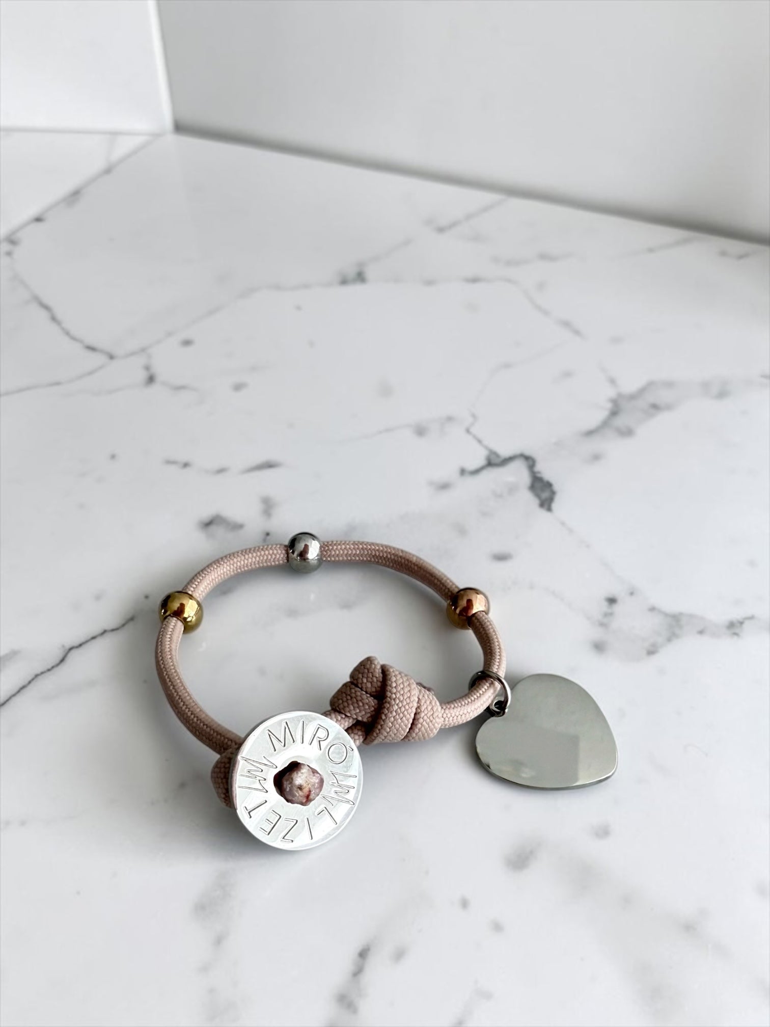 Renata cord bracelet