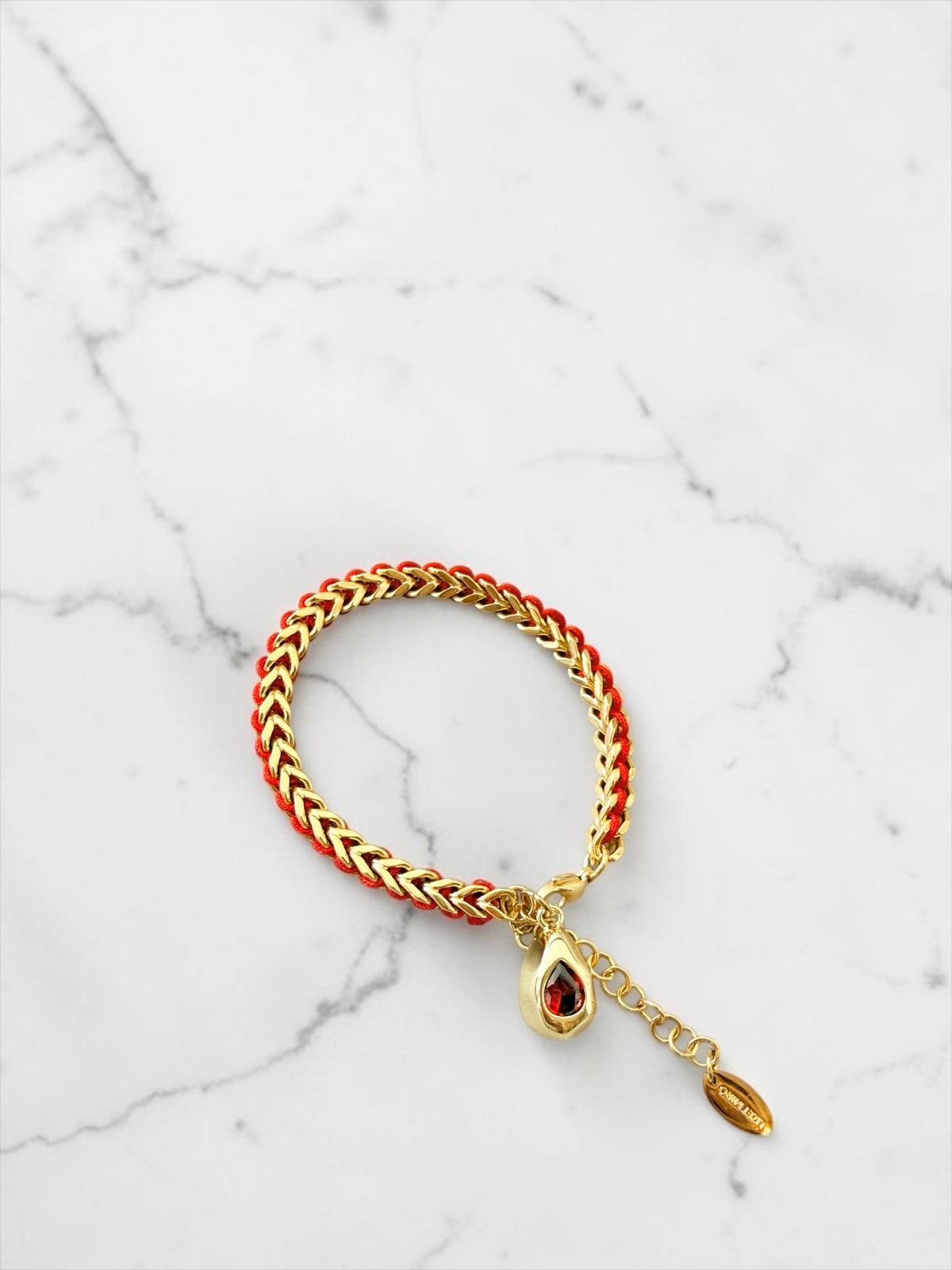 Valeria drop bracelet