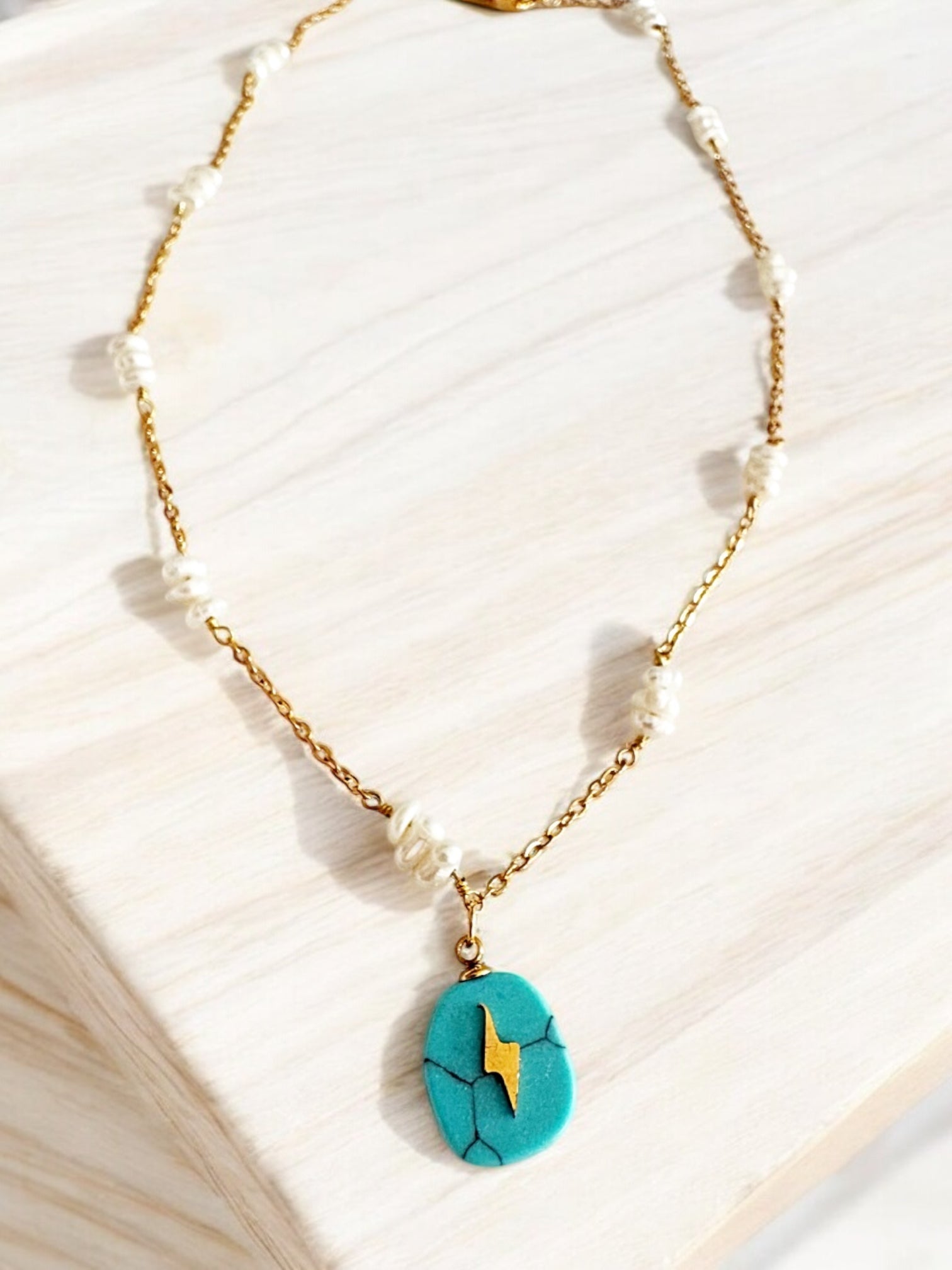 Rocky Necklace
