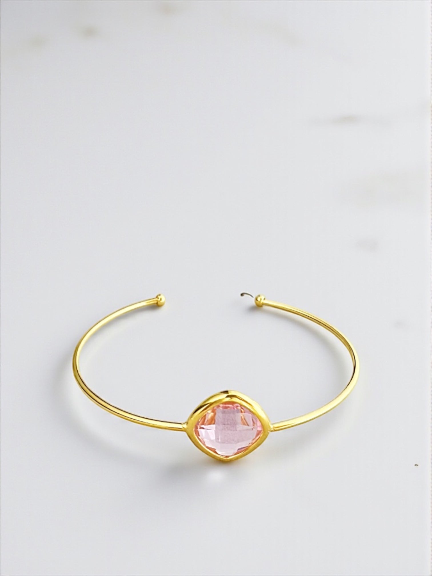 Glimmer single bangle