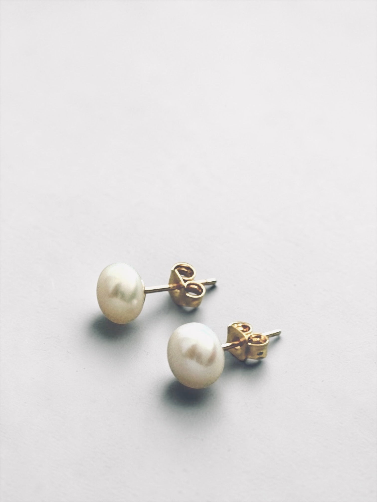 Perlas dormilonas earring