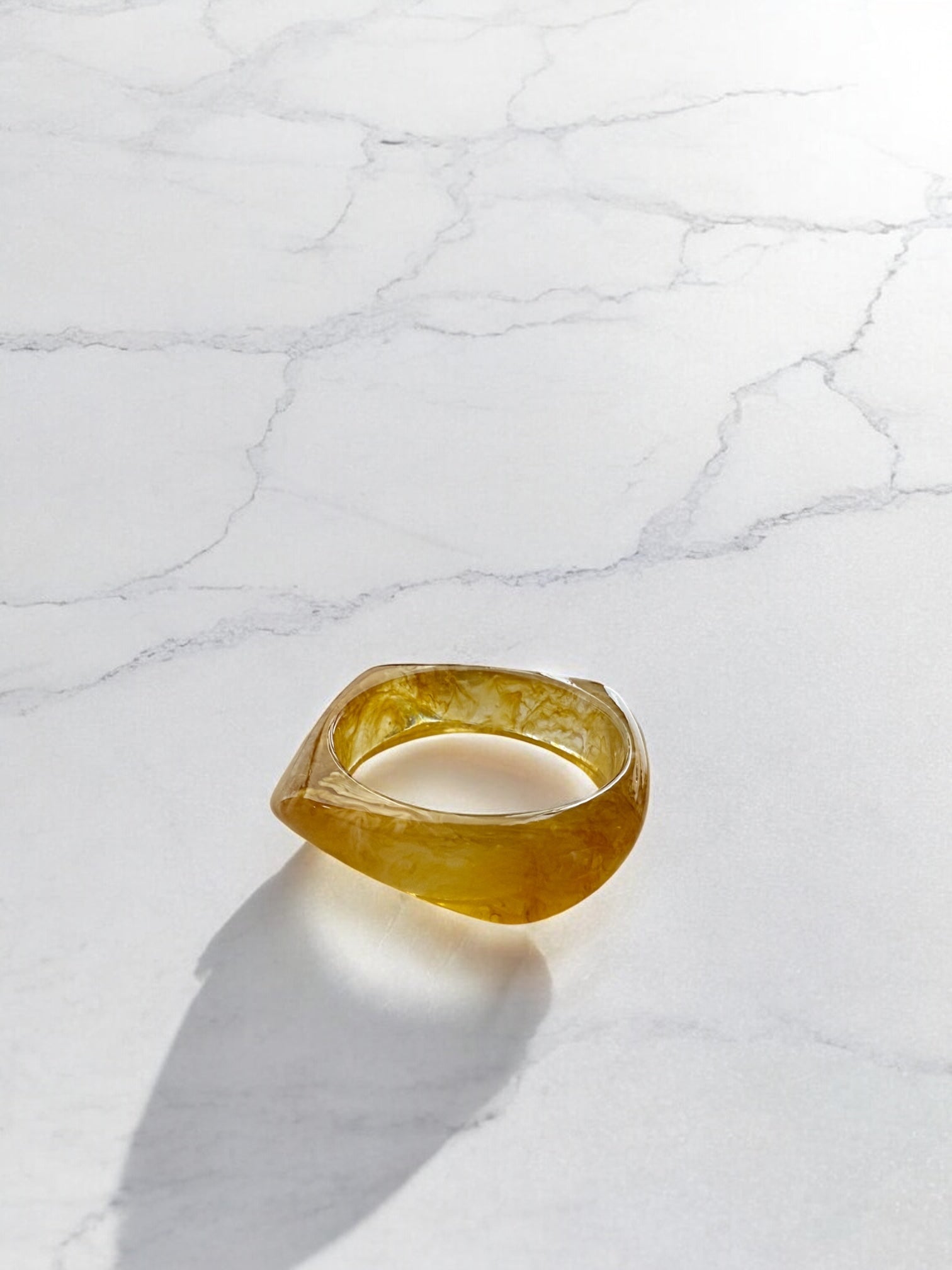 Chic acrylic bangles