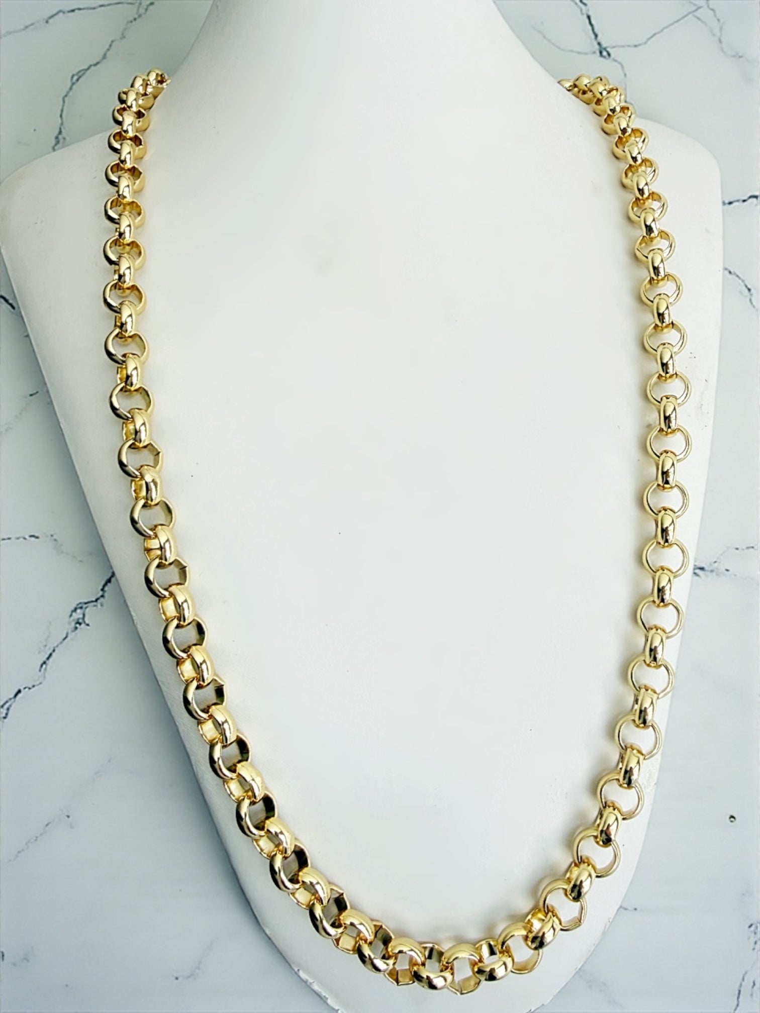 Marilù long chain necklace