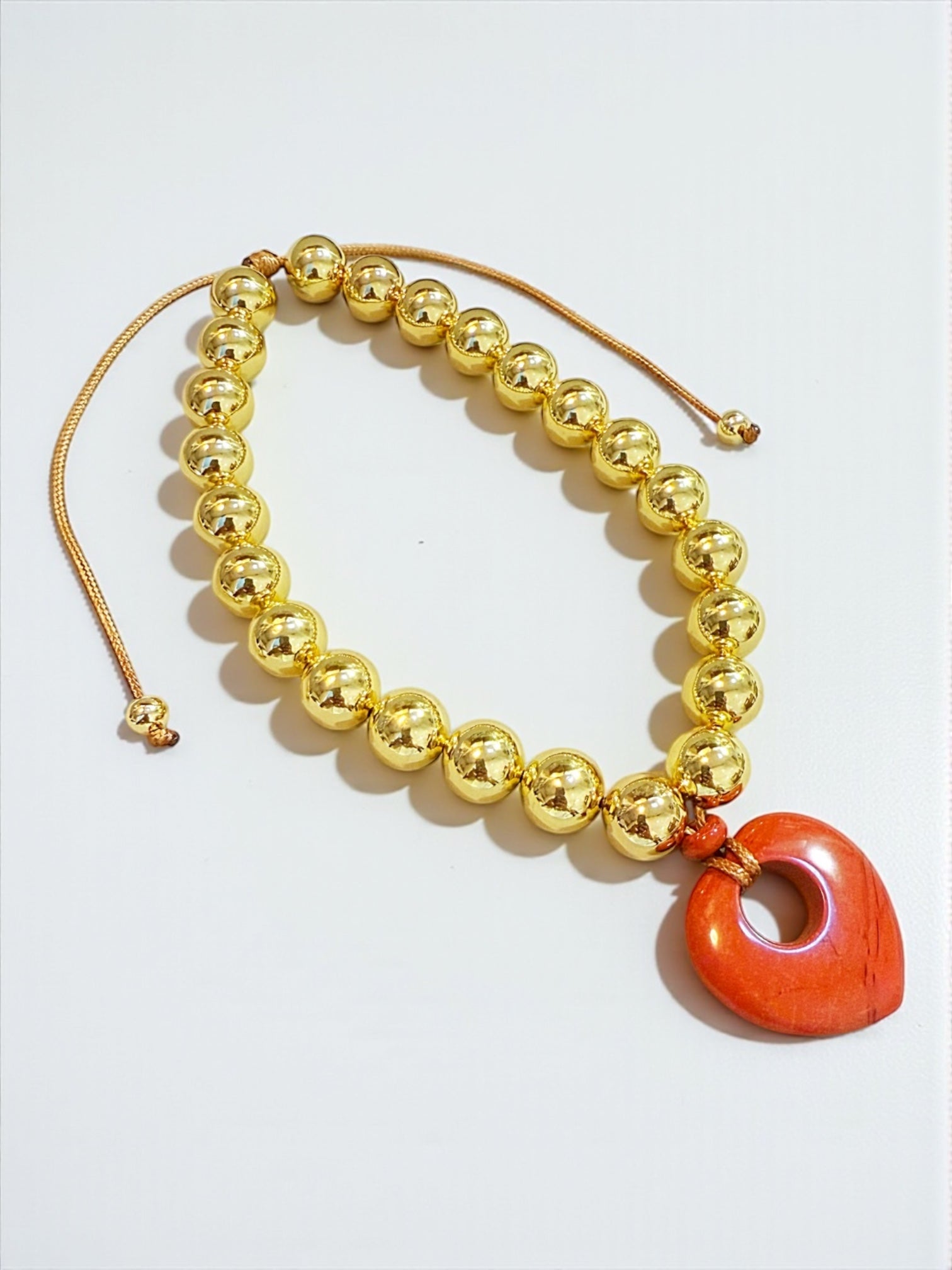 Turmeric necklace