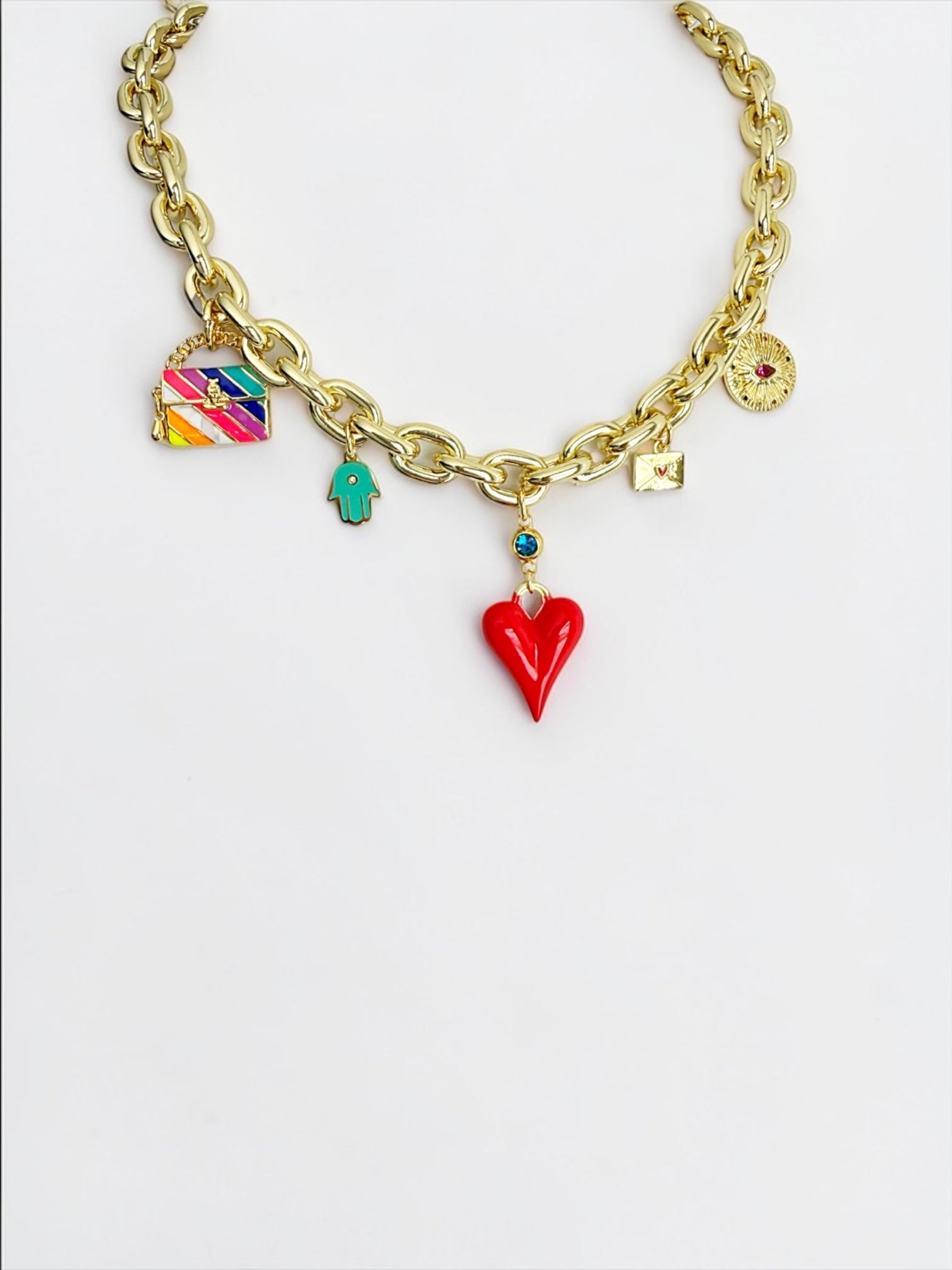 Geiger chain necklace